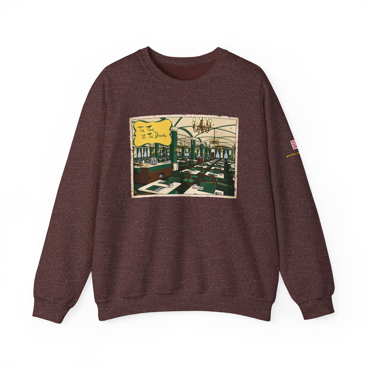 Tea Room at The Denver Dry Goods | Native303 Sweatshirt