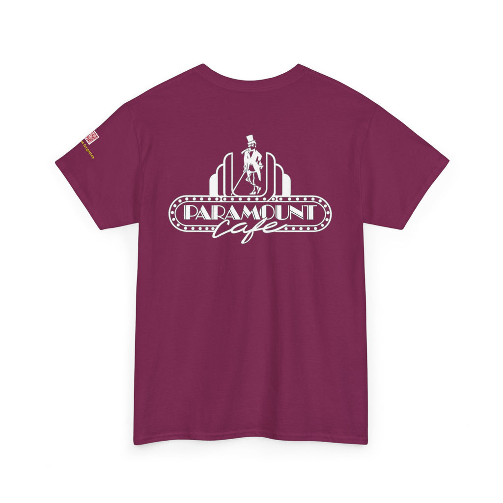 THE PARAMOUNT CAFE- vintage Metro Denver gear