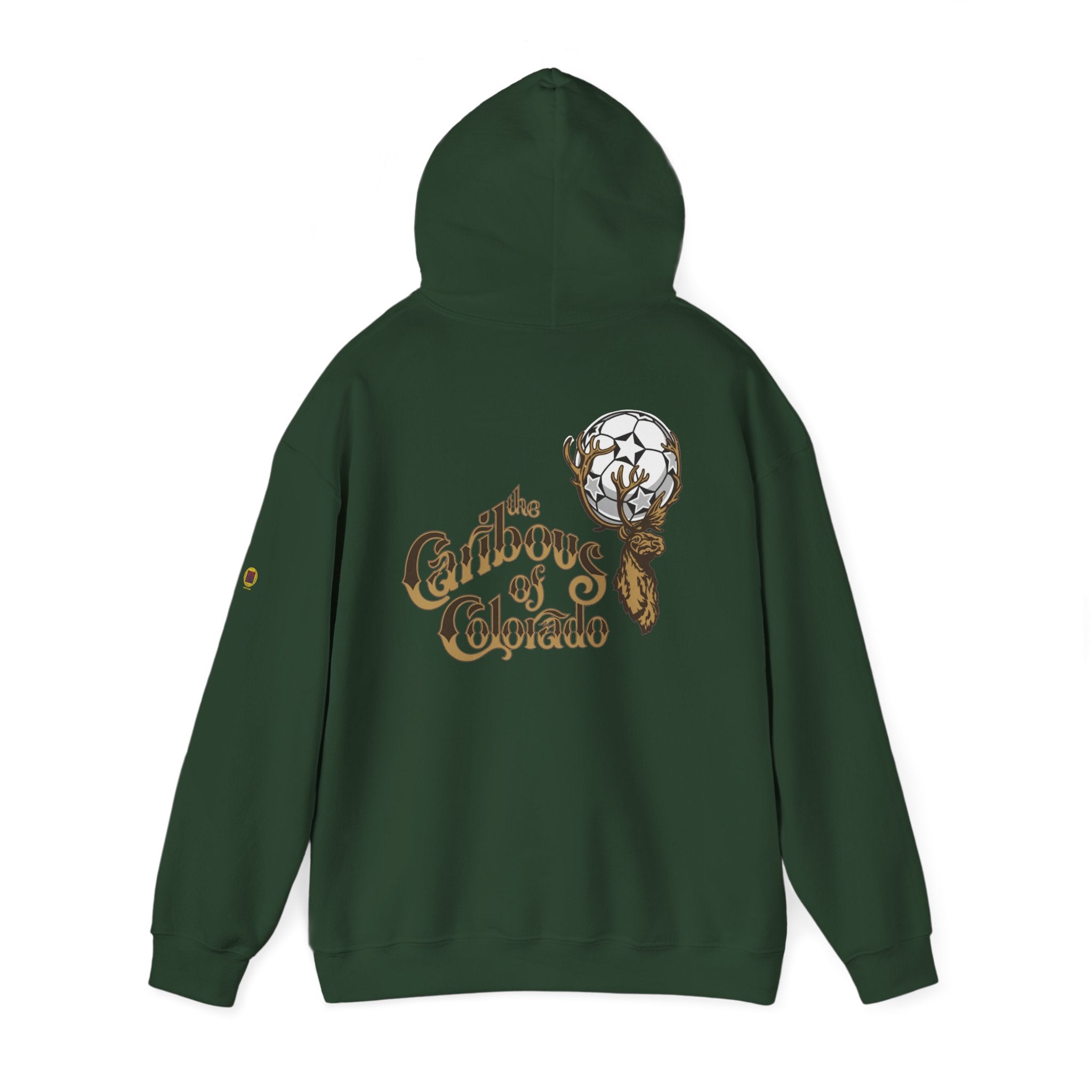 COLORADO CARIBOUS | Unisex Heavy Blend™ Hooded Sweatshirt