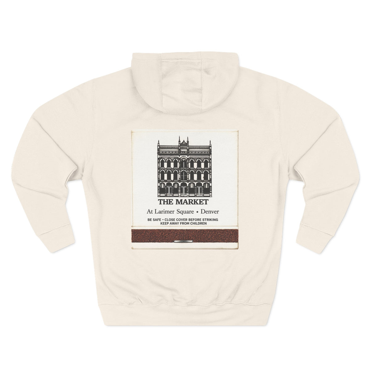 THE MARKET MATCHBOOK Hoodie