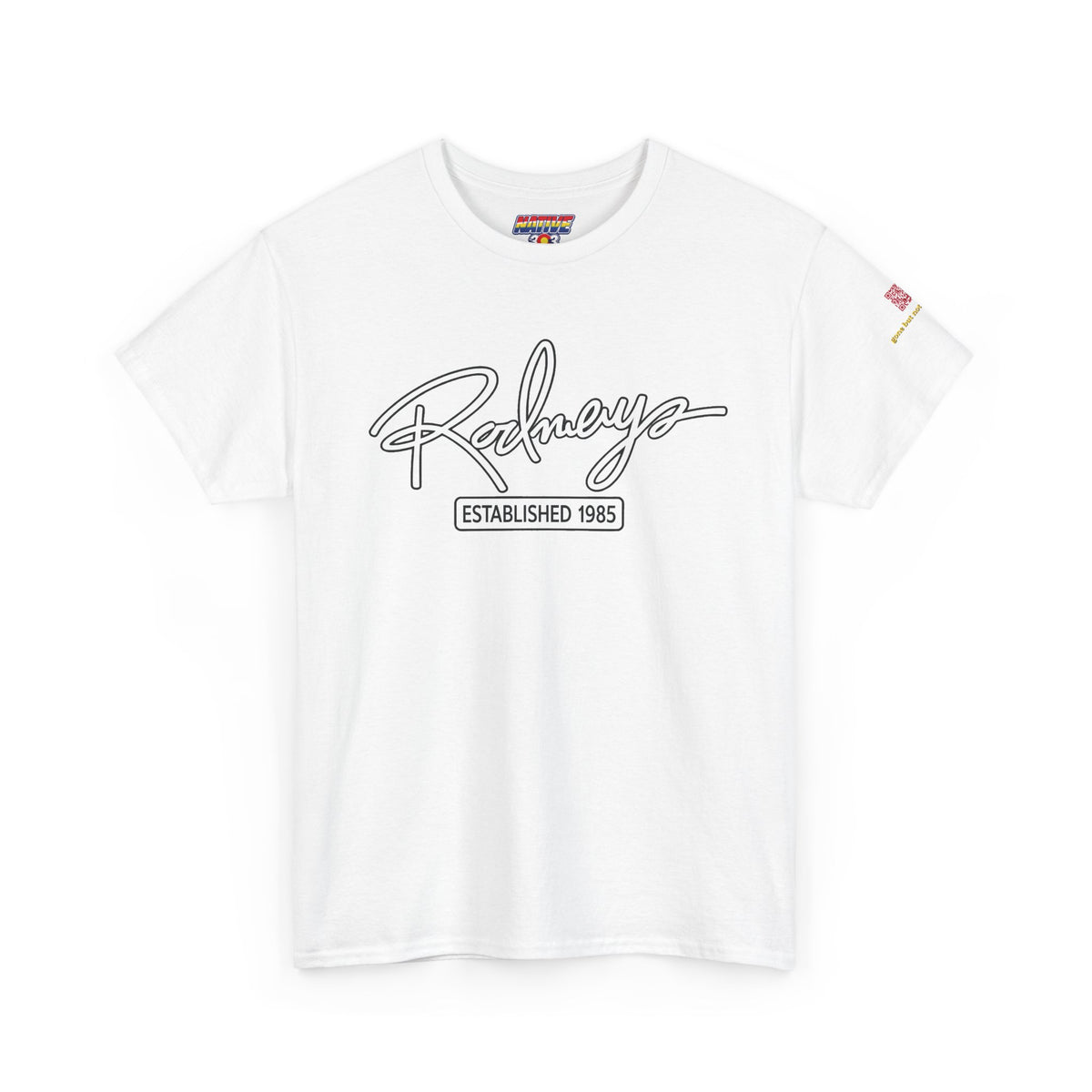 Rodney's Cherry Creek logo - vintage Denver gear