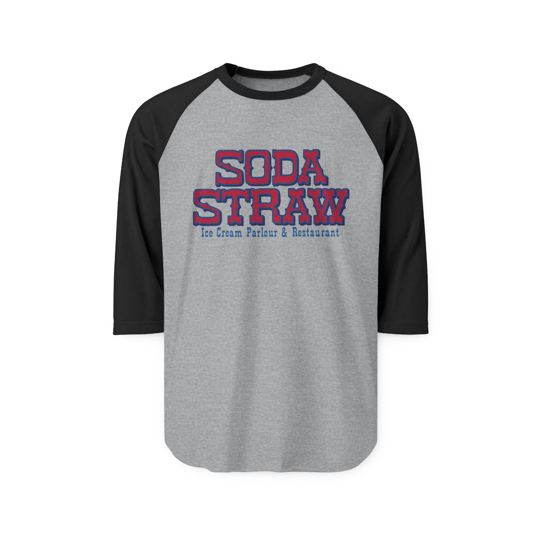 SODA STRAW | Retro Baseball Tee