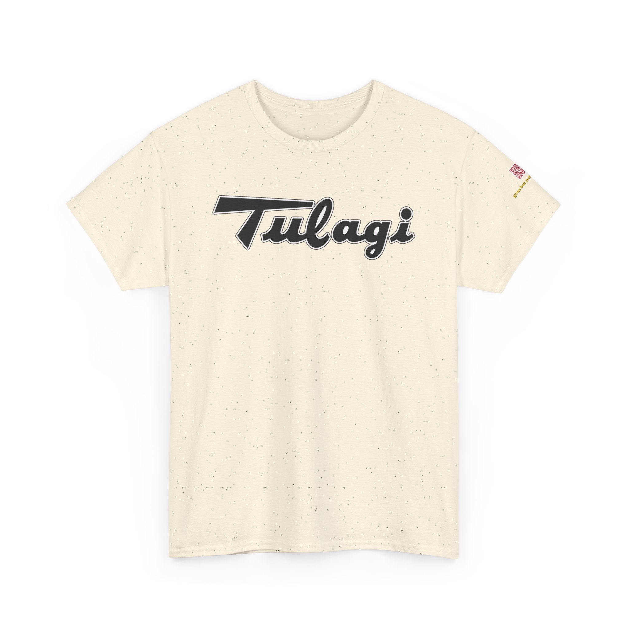 Tulagi black logo - vintage Denver gear