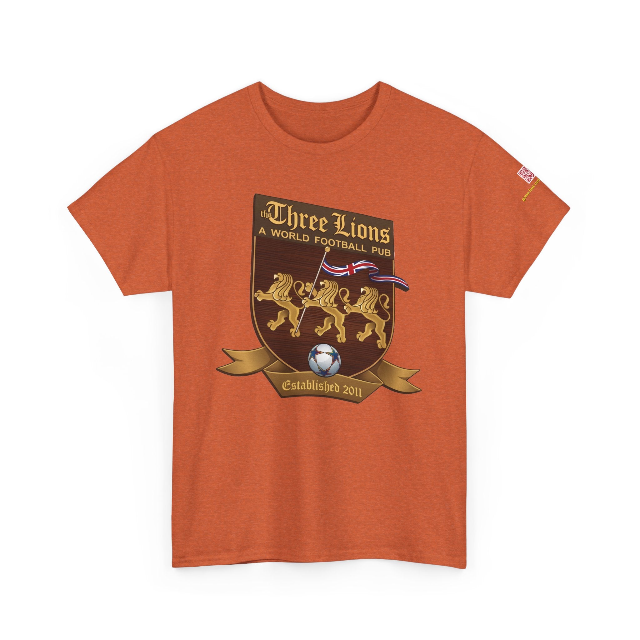Three Lions Pub - vintage Denver gear