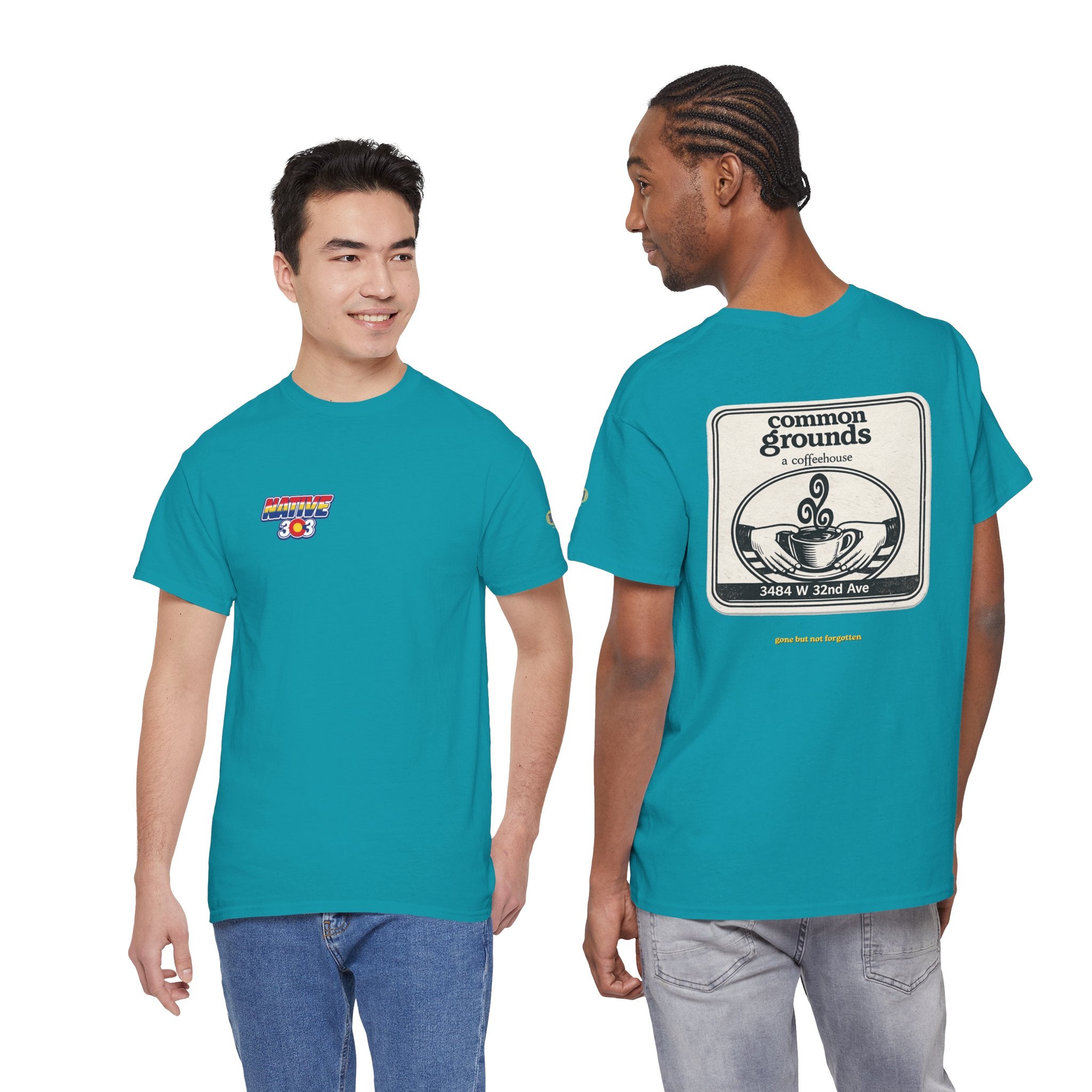 Common Grounds - vintage Metro Denver gear