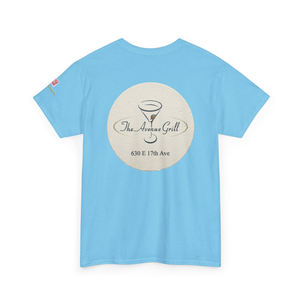 THE AVENUE GRILL - vintage Denver gear