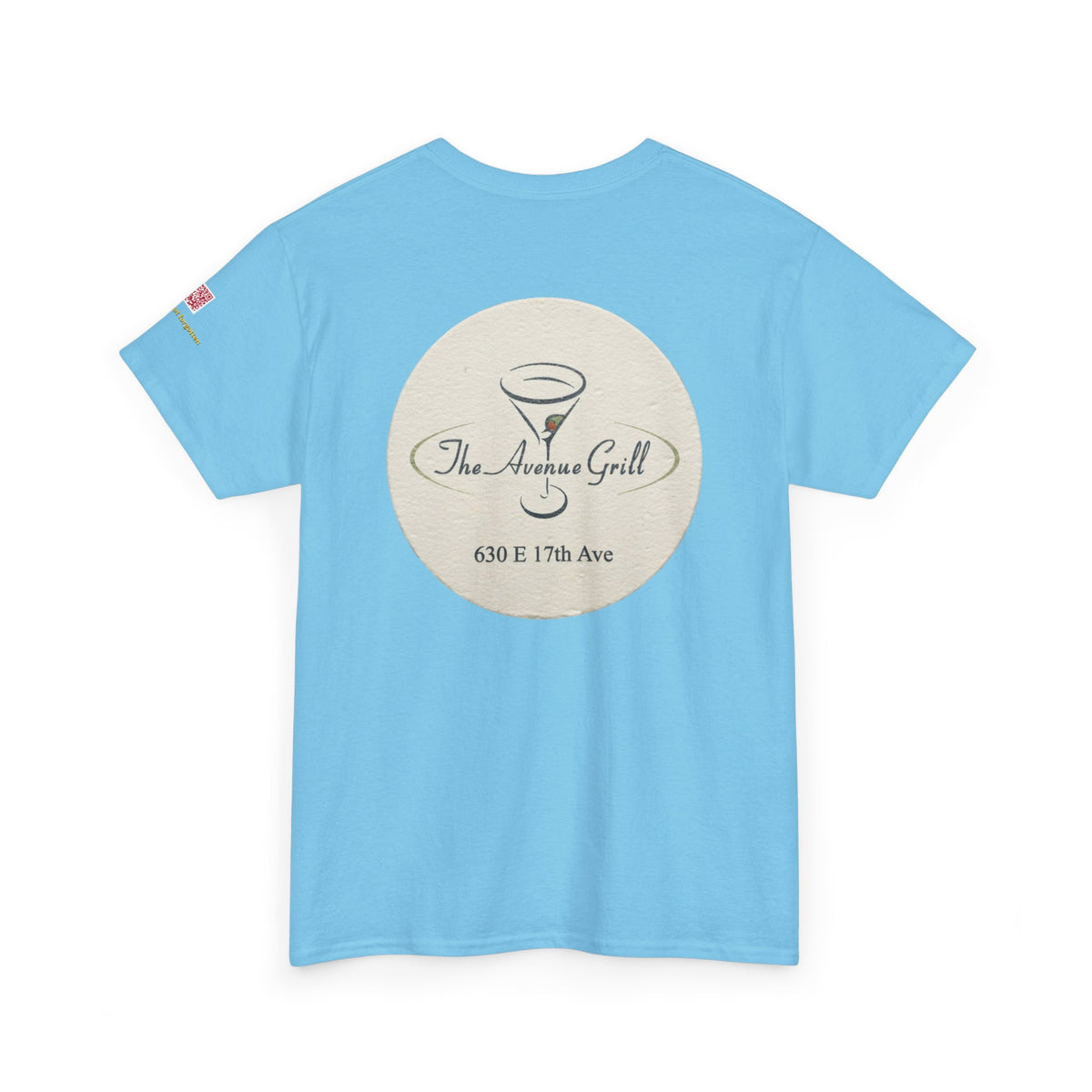 THE AVENUE GRILL - vintage Denver gear