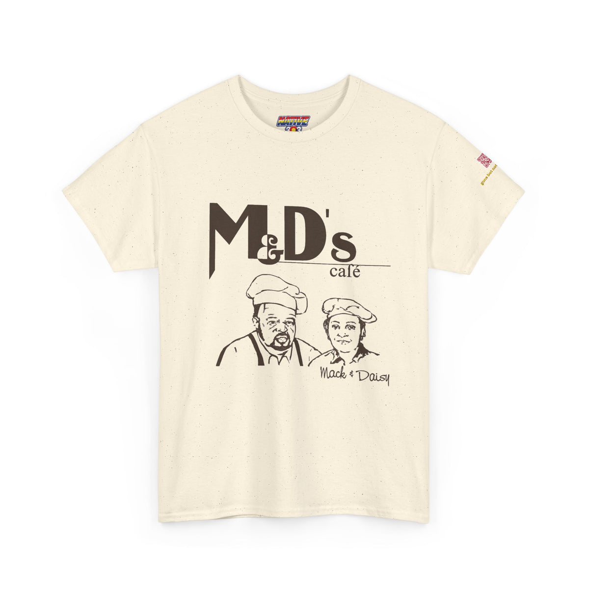 M and D’s BBQ Restaurant - vintage Denver gear