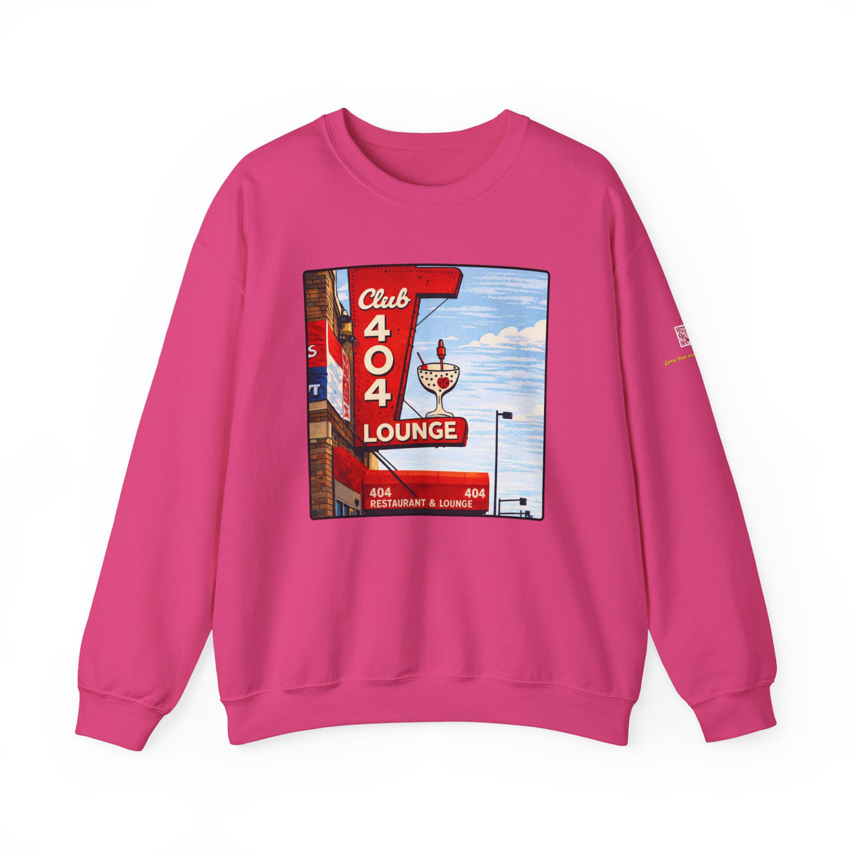 Club 404 | Native303 Sweatshirt