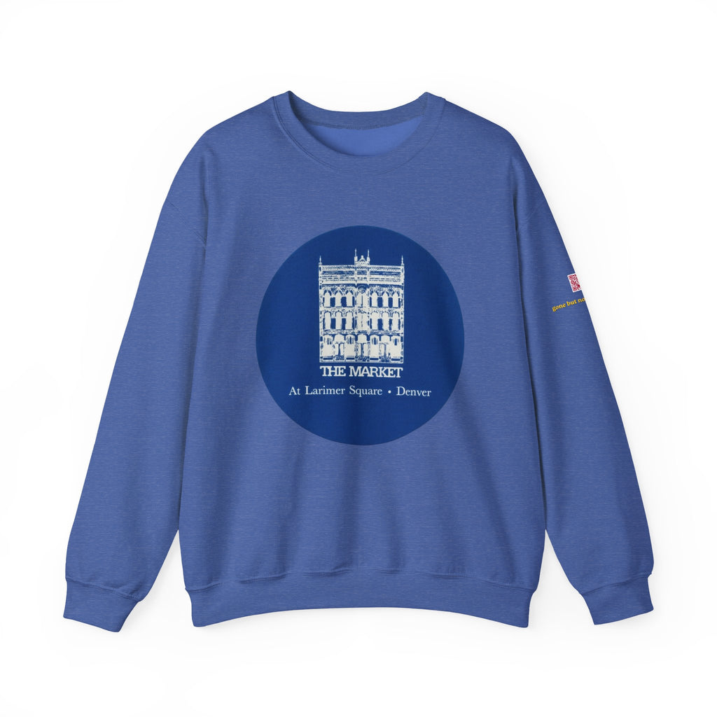 The Market - blue coaster | Native303 Sweatshirt