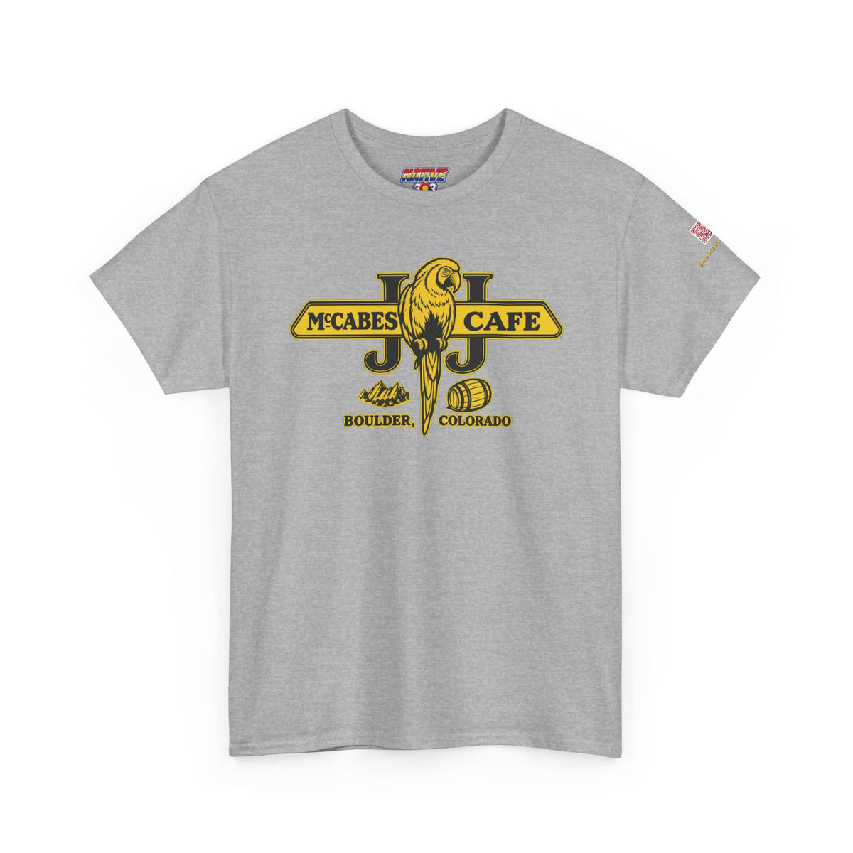JJ McCabe’s - vintage Denver gear