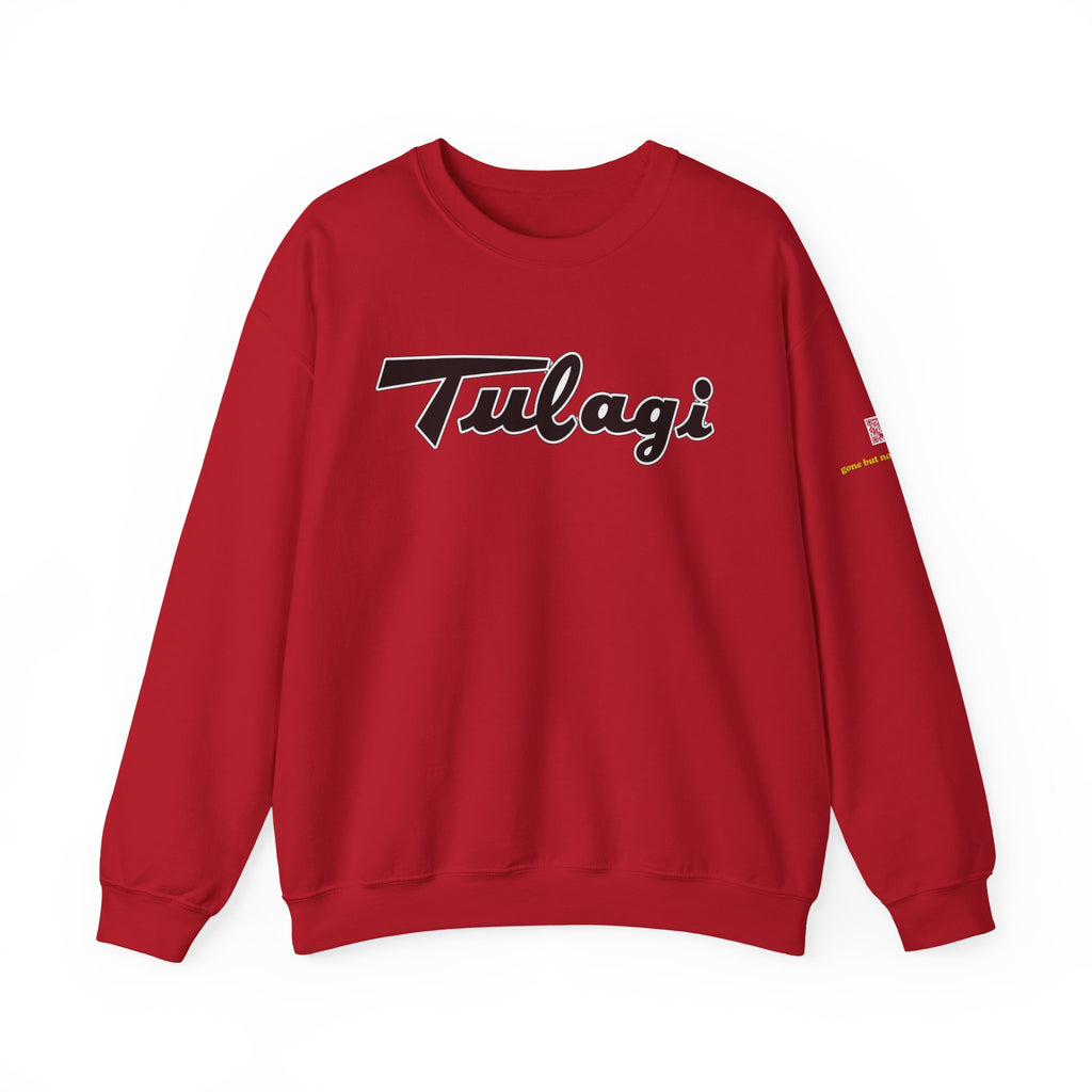 Tulagi Black logo | Native303 Sweatshirt