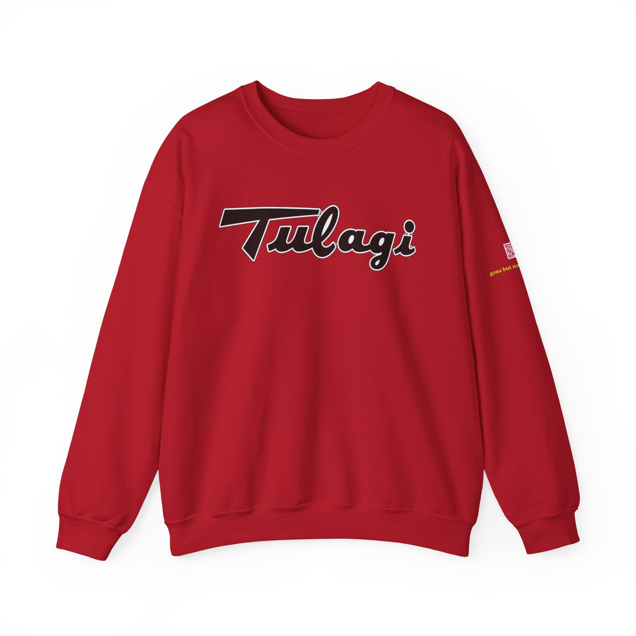 Tulagi Black logo | Native303 Sweatshirt