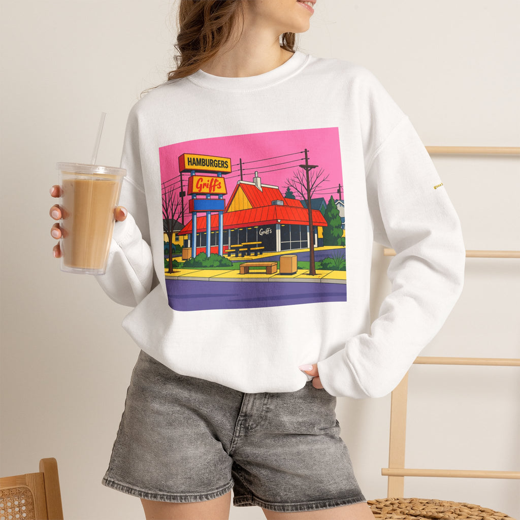 GRIFF’S Cartoon Style | Native303 Sweatshirt