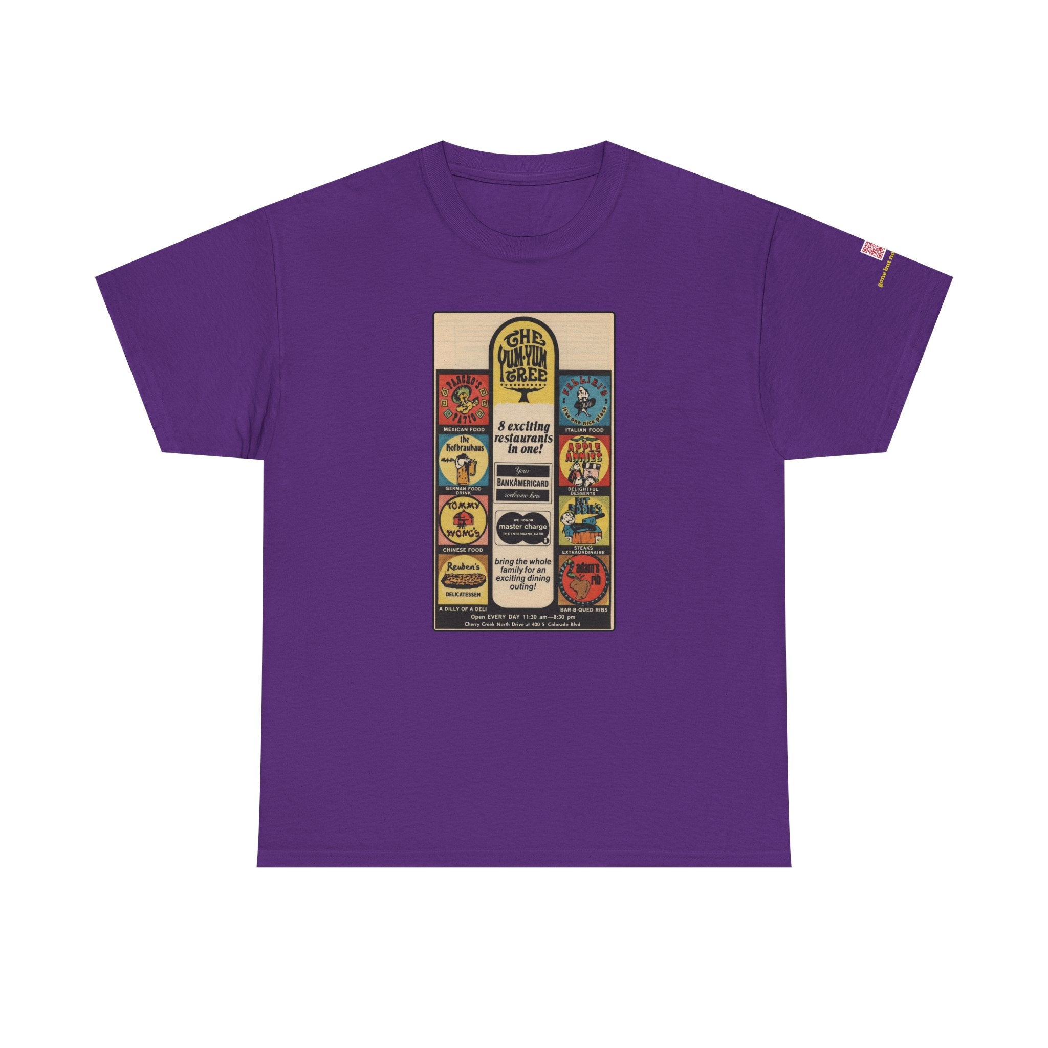 The Yum Yum Tree - vintage Denver gear