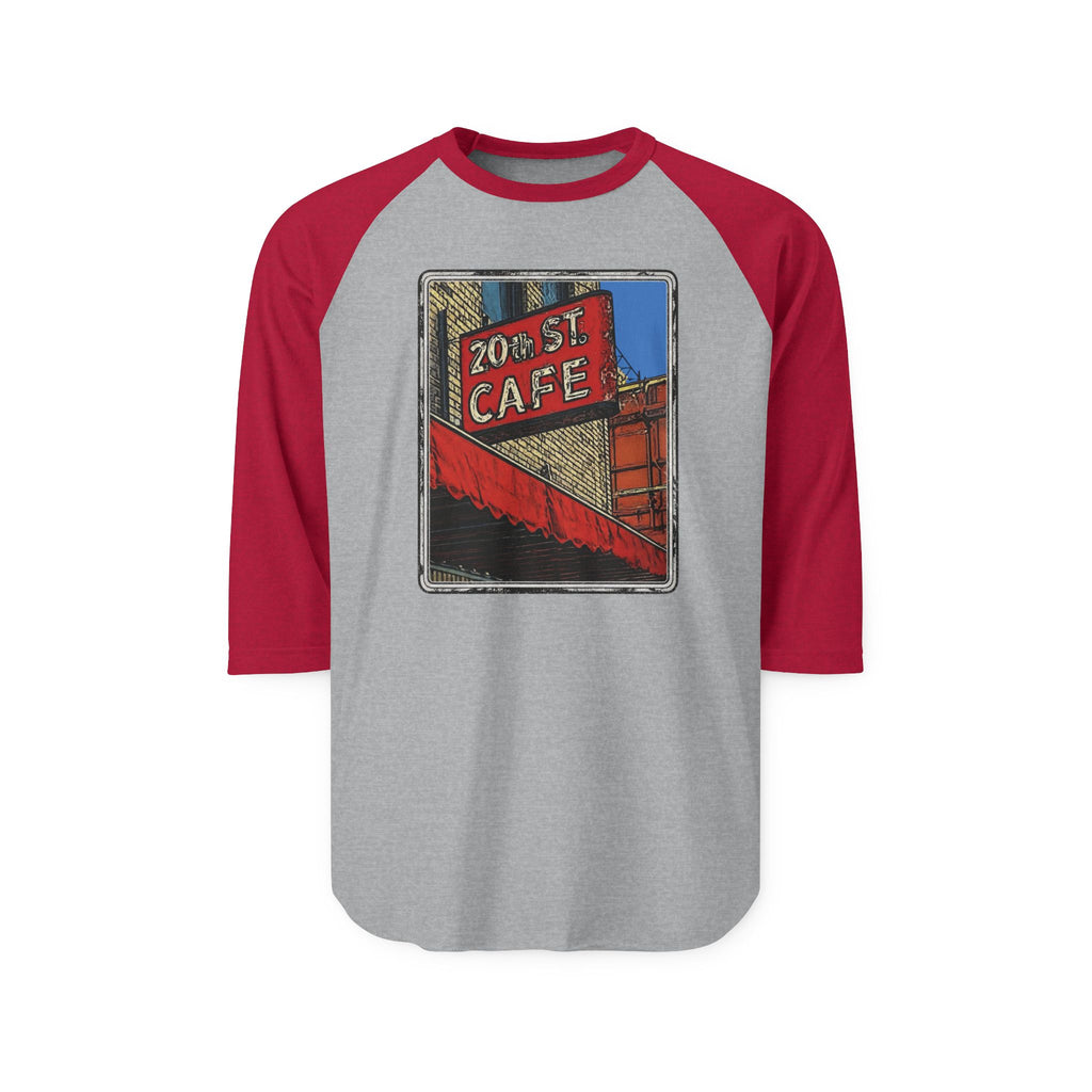 20th St Cafe - Vintage Denver Baseball Shirt