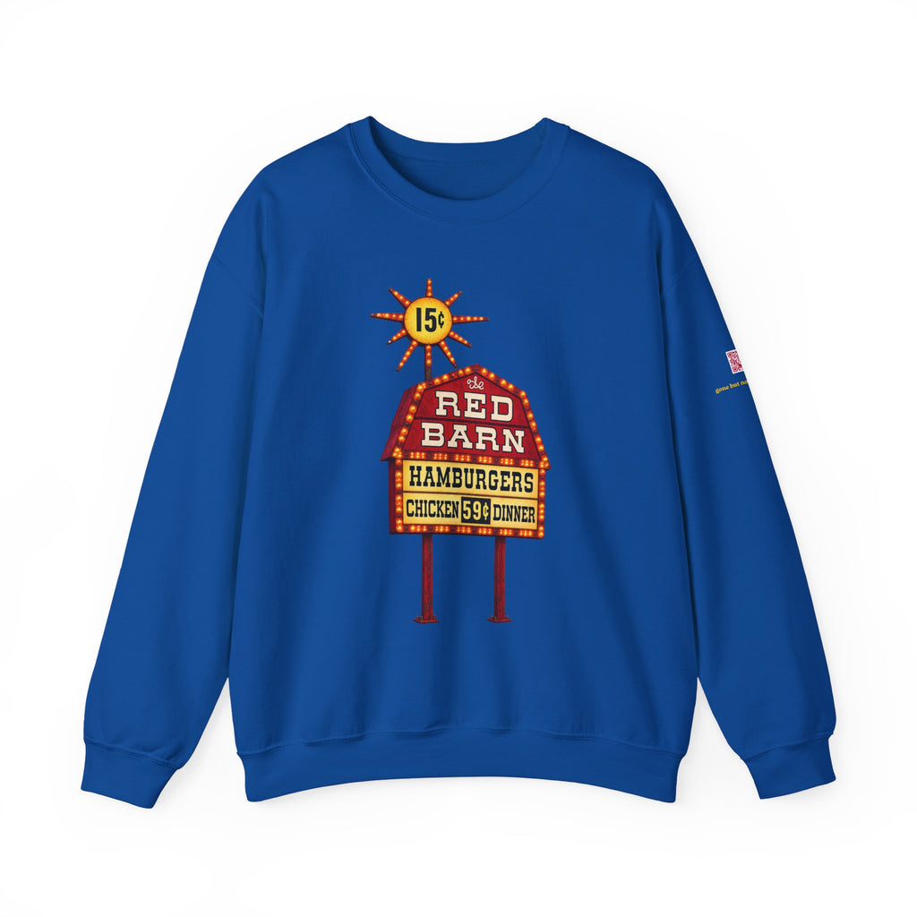 Red Barn sign | Native303 Sweatshirt