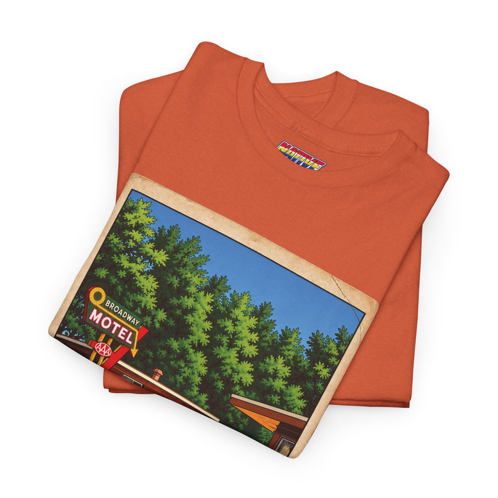Broadway Motel - vintage Denver gear