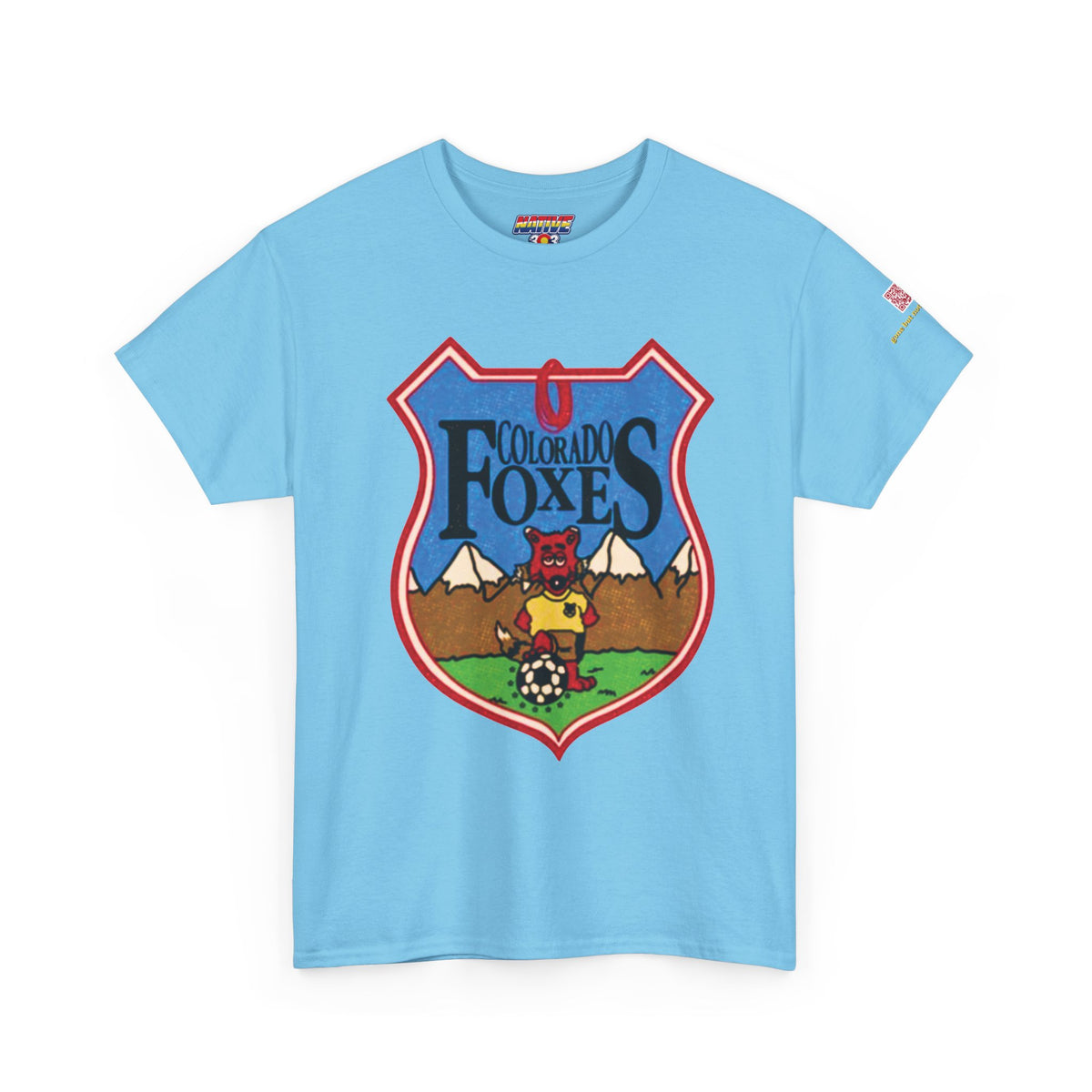 Colorado Foxes fox - vintage Denver gear