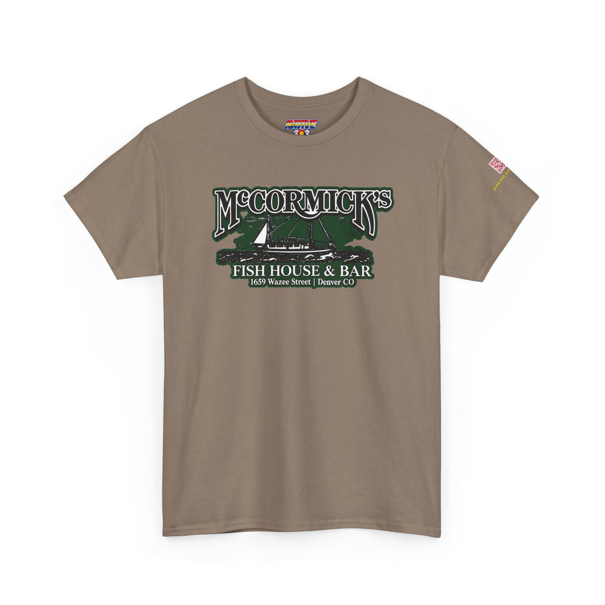 McCormicks Fish House and Bar - vintage Denver gear