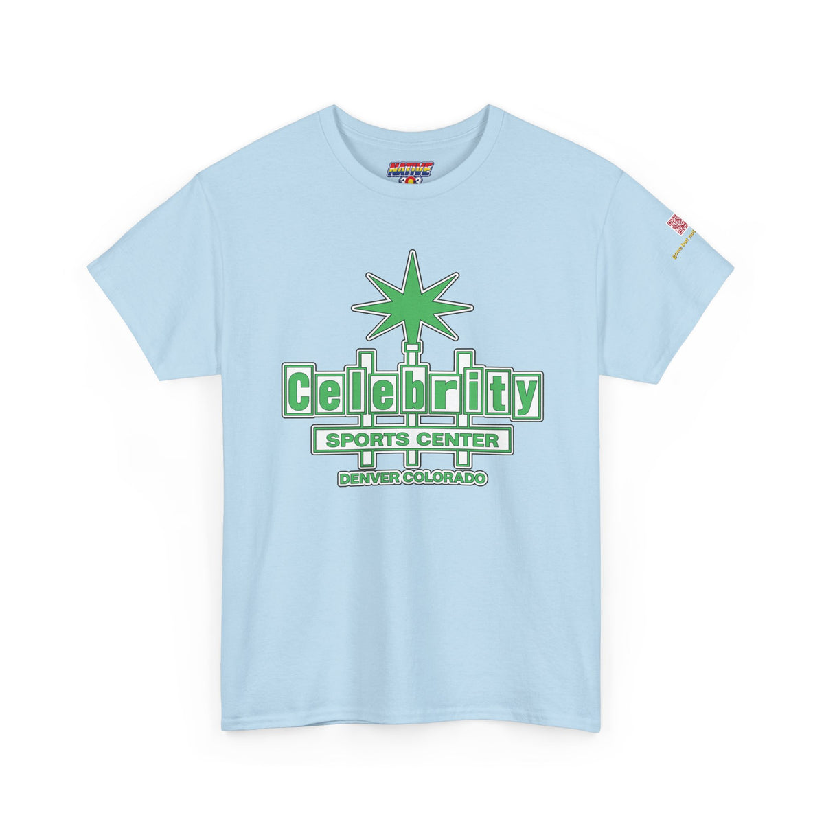 Celebrity Sports Center GREEN - vintage Denver gear