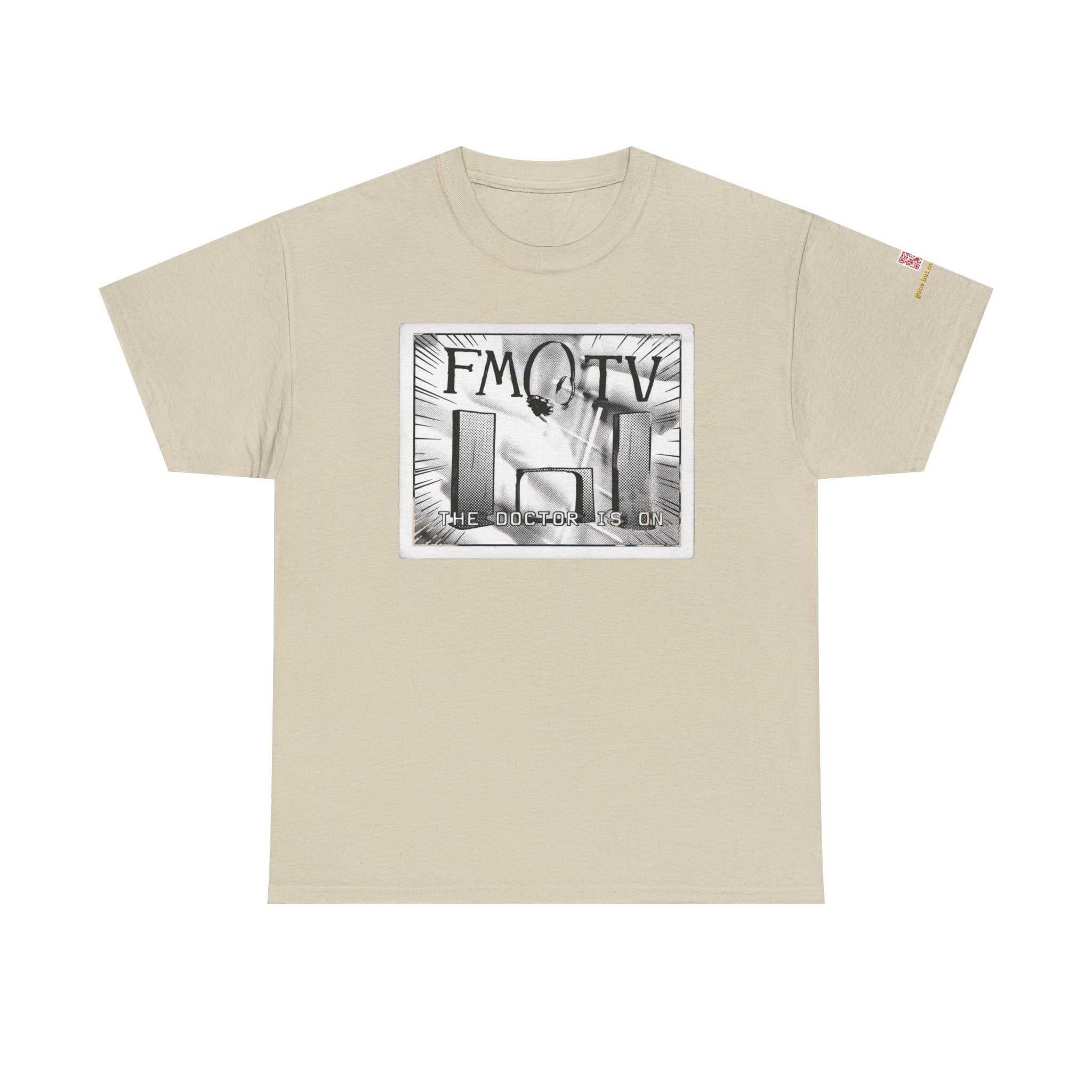 FM/TV (B/W comic style) - vintage Denver gear