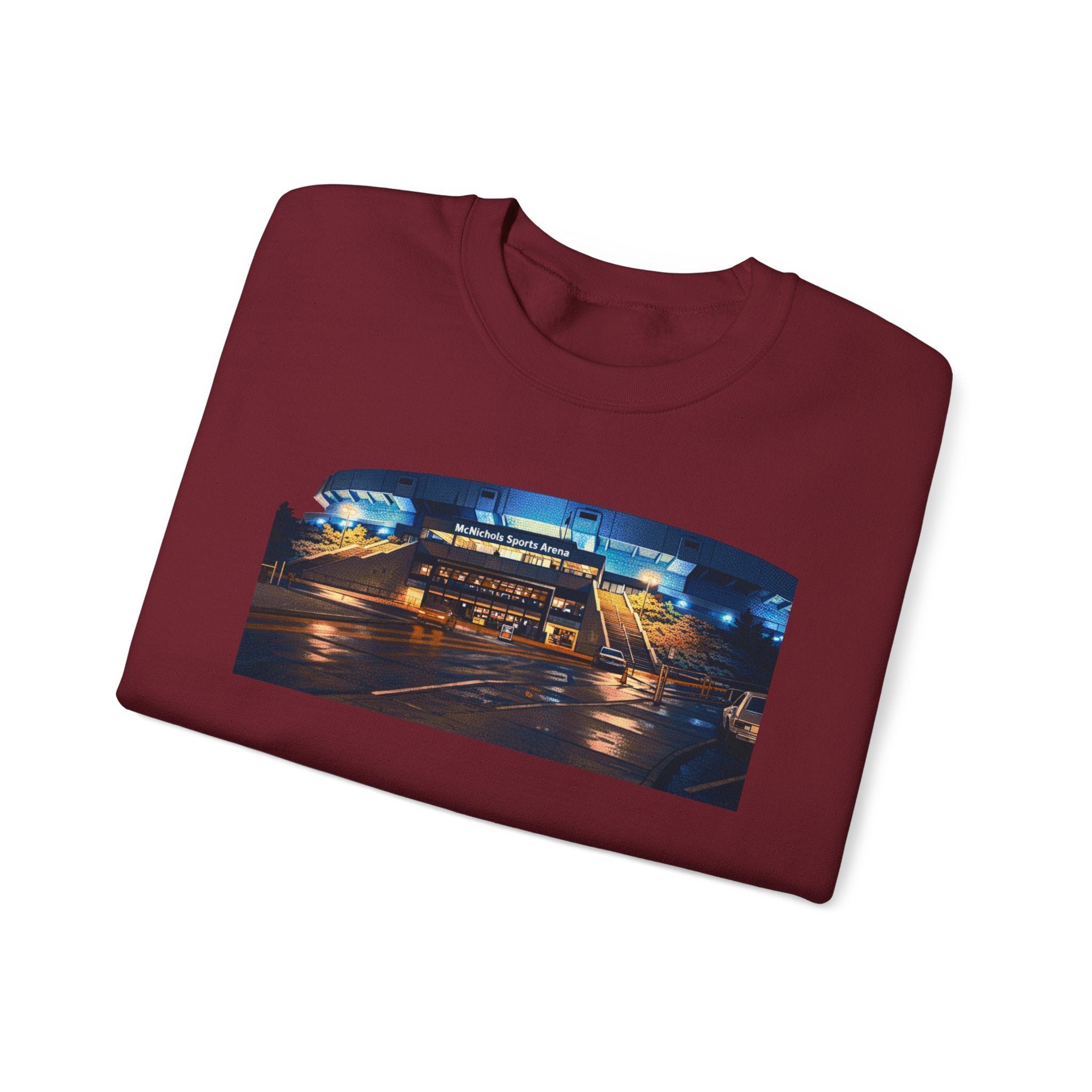 BIG MAC McNichols Arena | Native303 Sweatshirt
