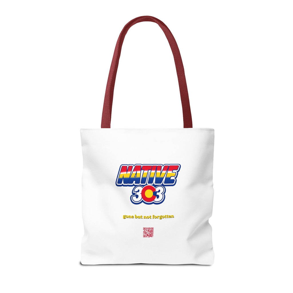 White Spot Mug Tote