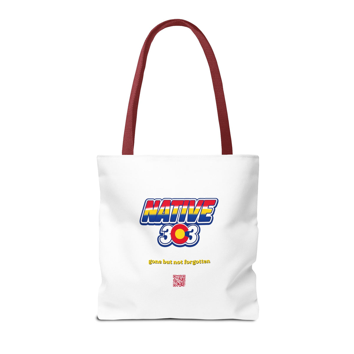 White Spot Mug Tote