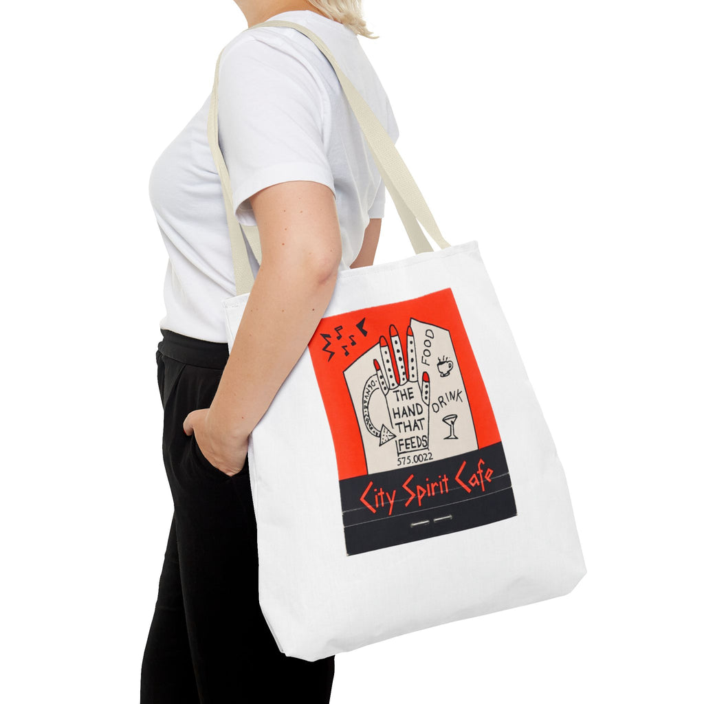 City Spirit Cafe Tote