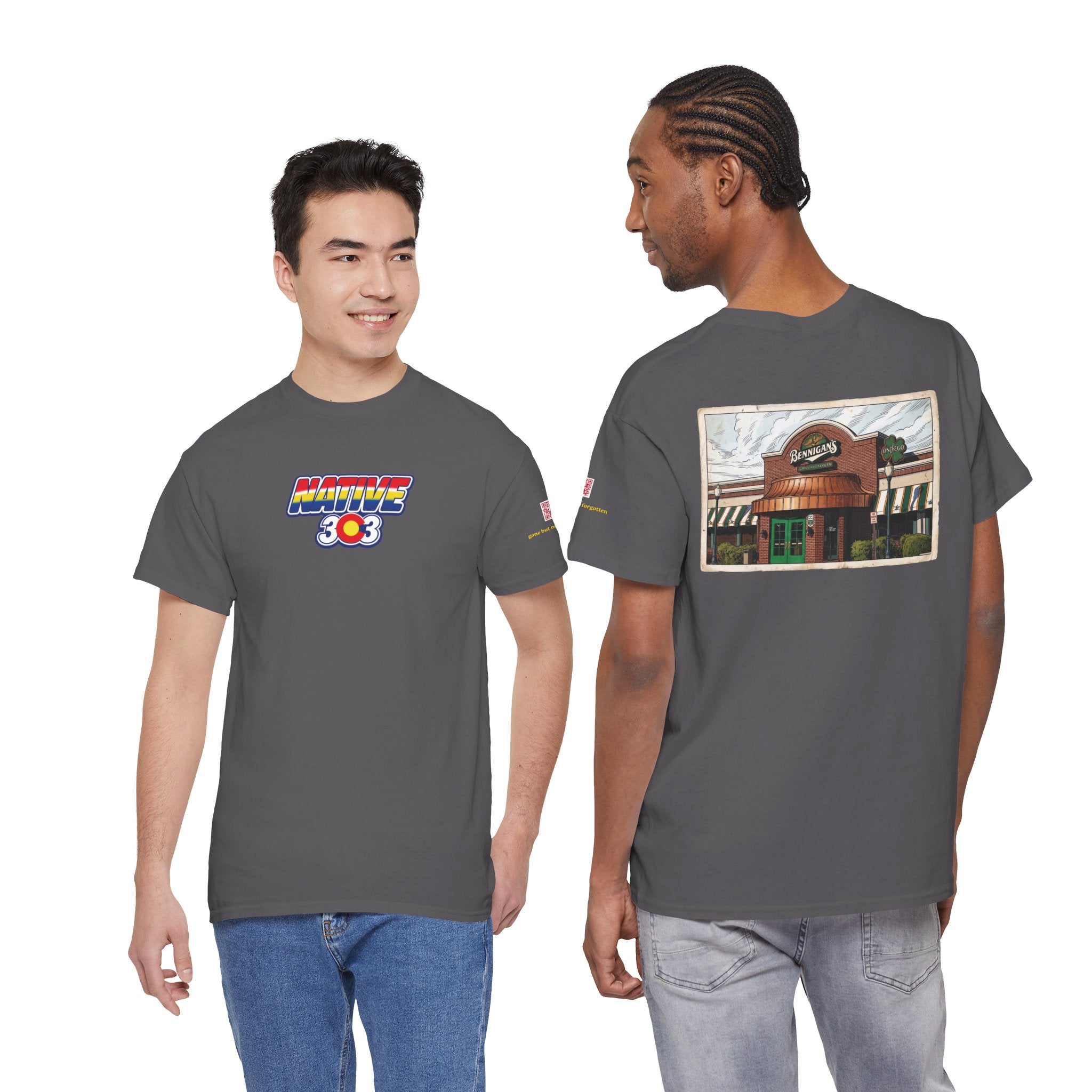 BENNIGAN'S - vintage Denver gear