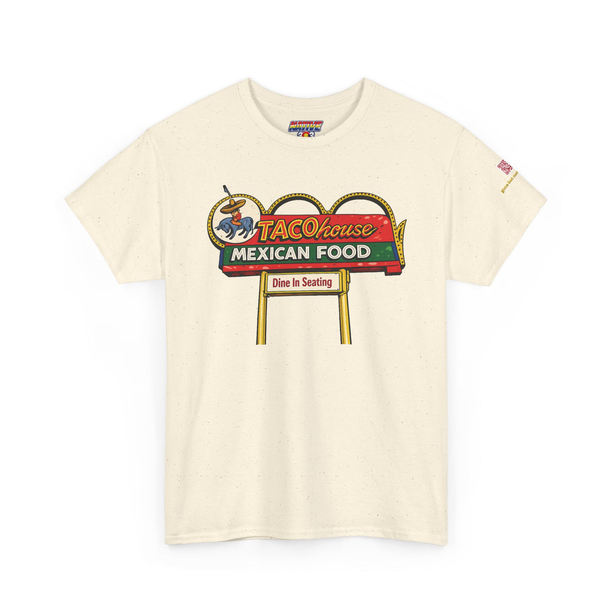 Taco House Mexican Food - vintage Denver gear