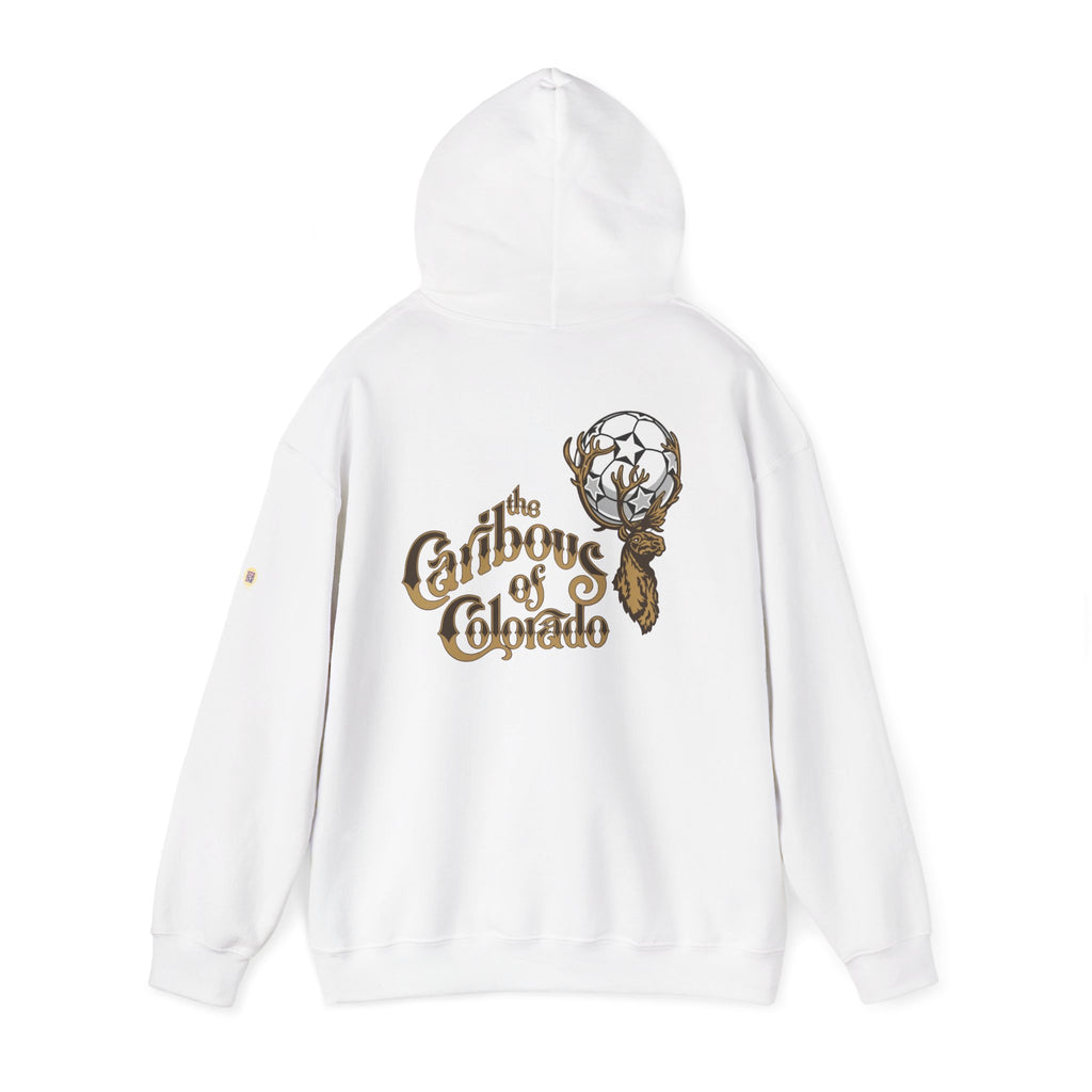 COLORADO CARIBOUS | Unisex Heavy Blend™ Hooded Sweatshirt