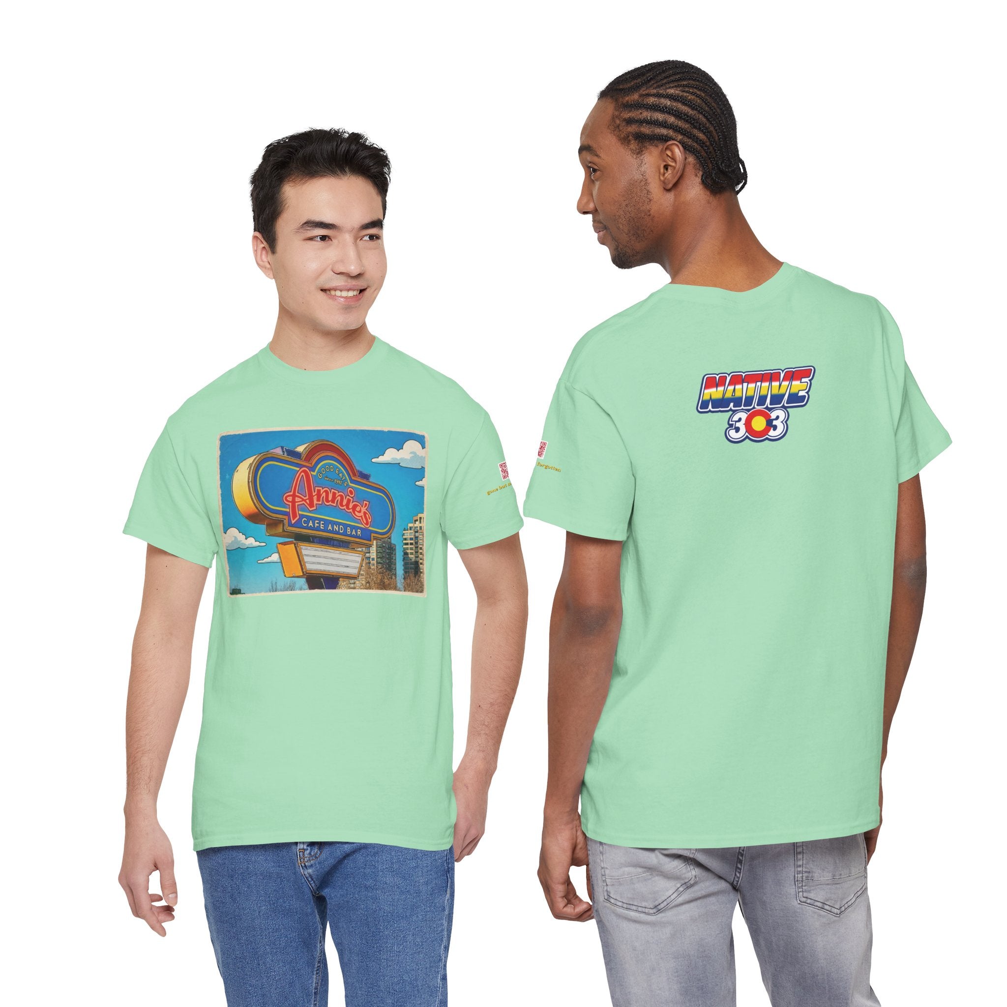ANNIE'S CAFE AND BAR - vintage Denver gear
