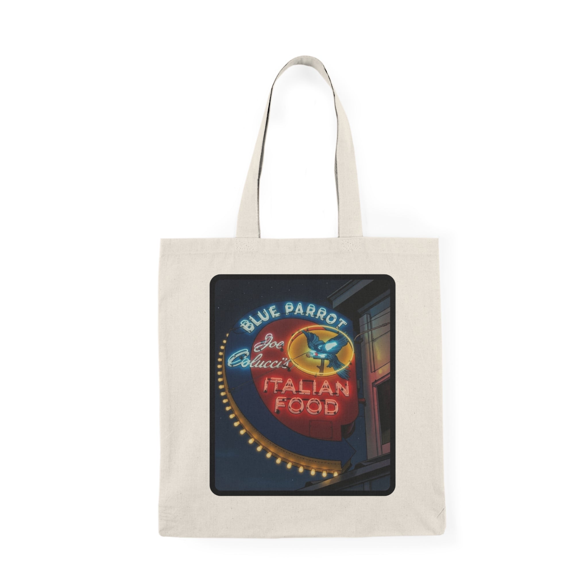 Blue Parrot Louisville - Native303 Tote Bag