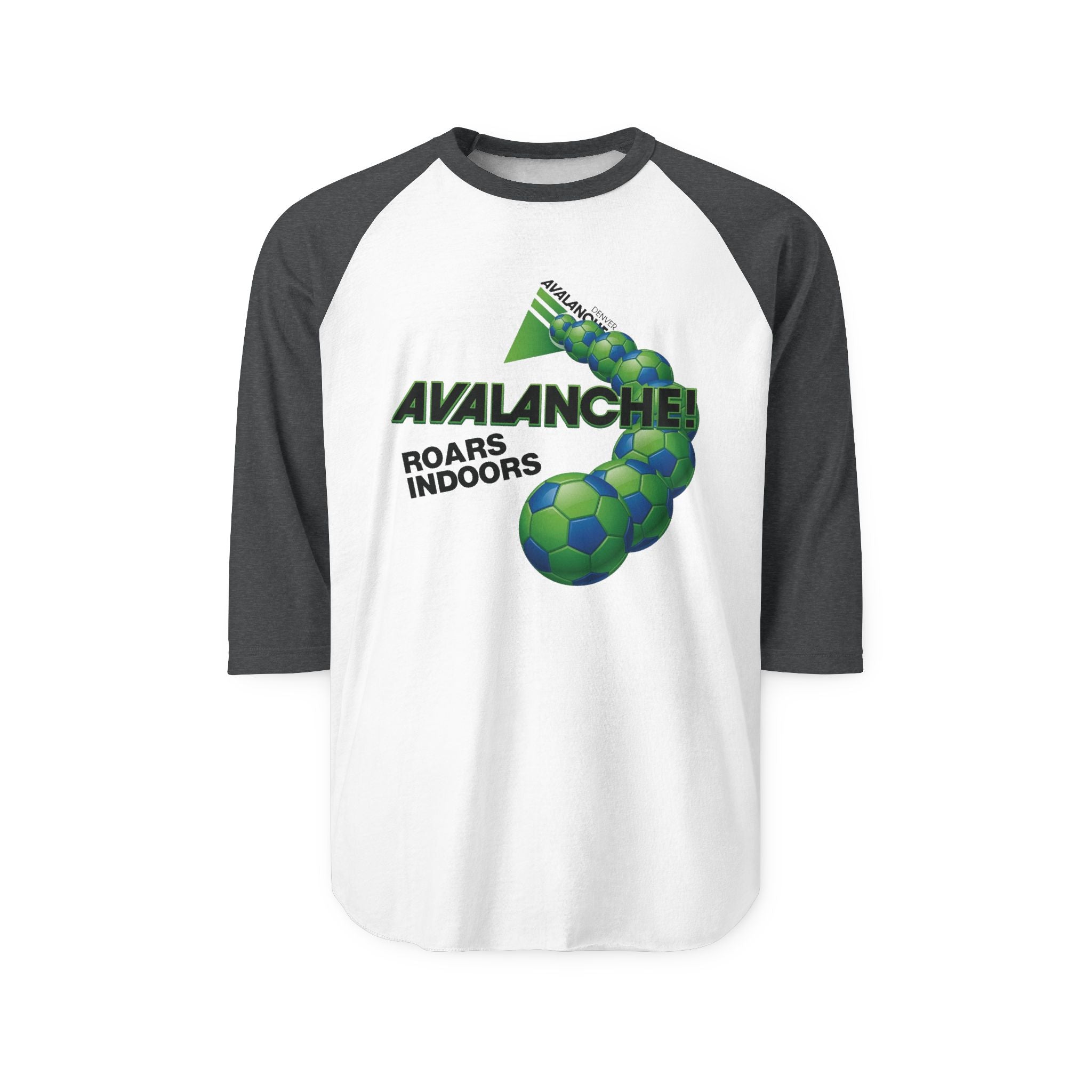 DENVER AVALANCHE - Vintage Denver Baseball Shirt