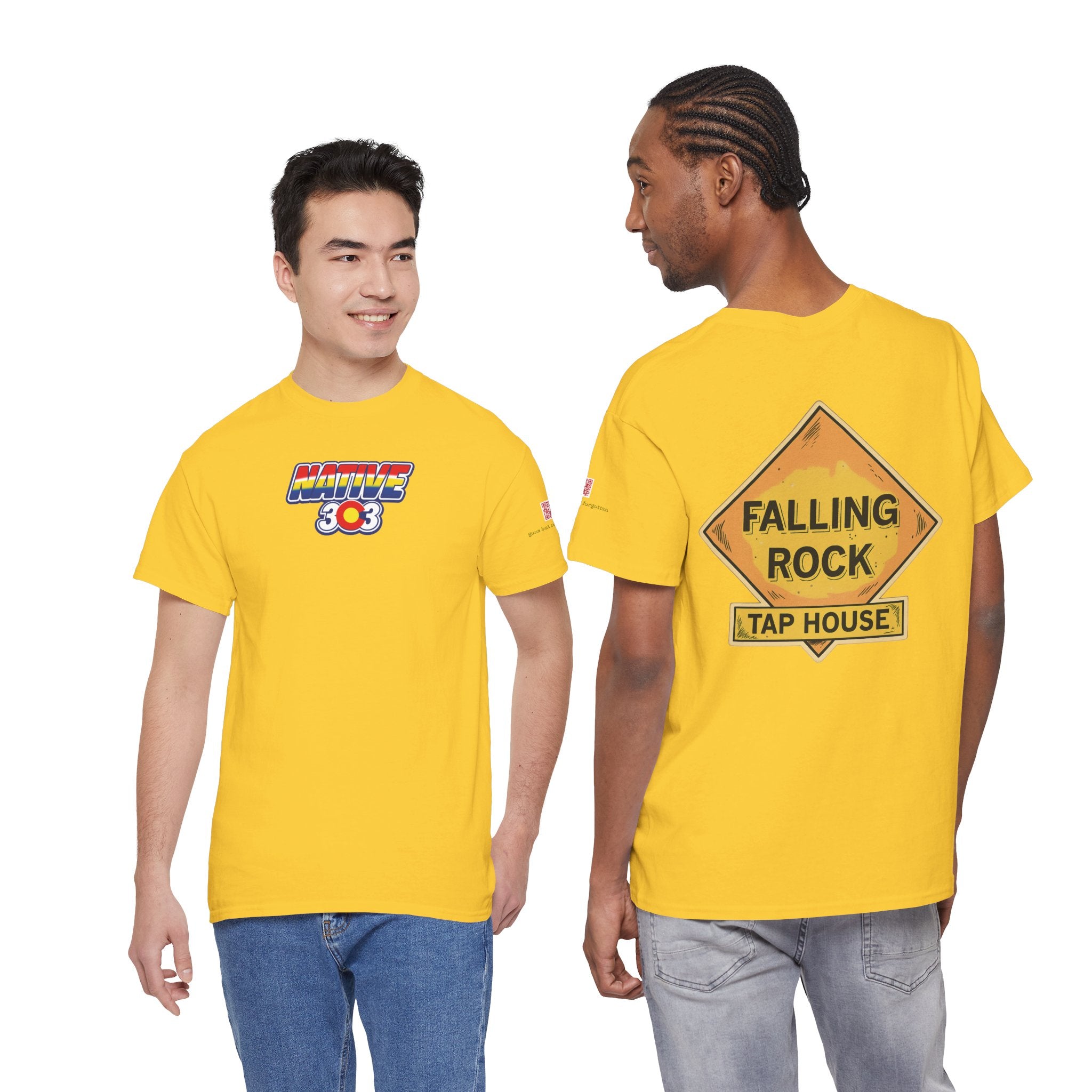 FALLING ROCK TAP HOUSE - vintage Denver gear