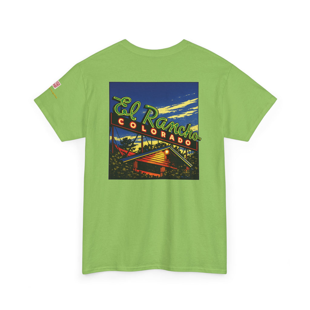 EL RANCHO - vintage Metro Denver gear