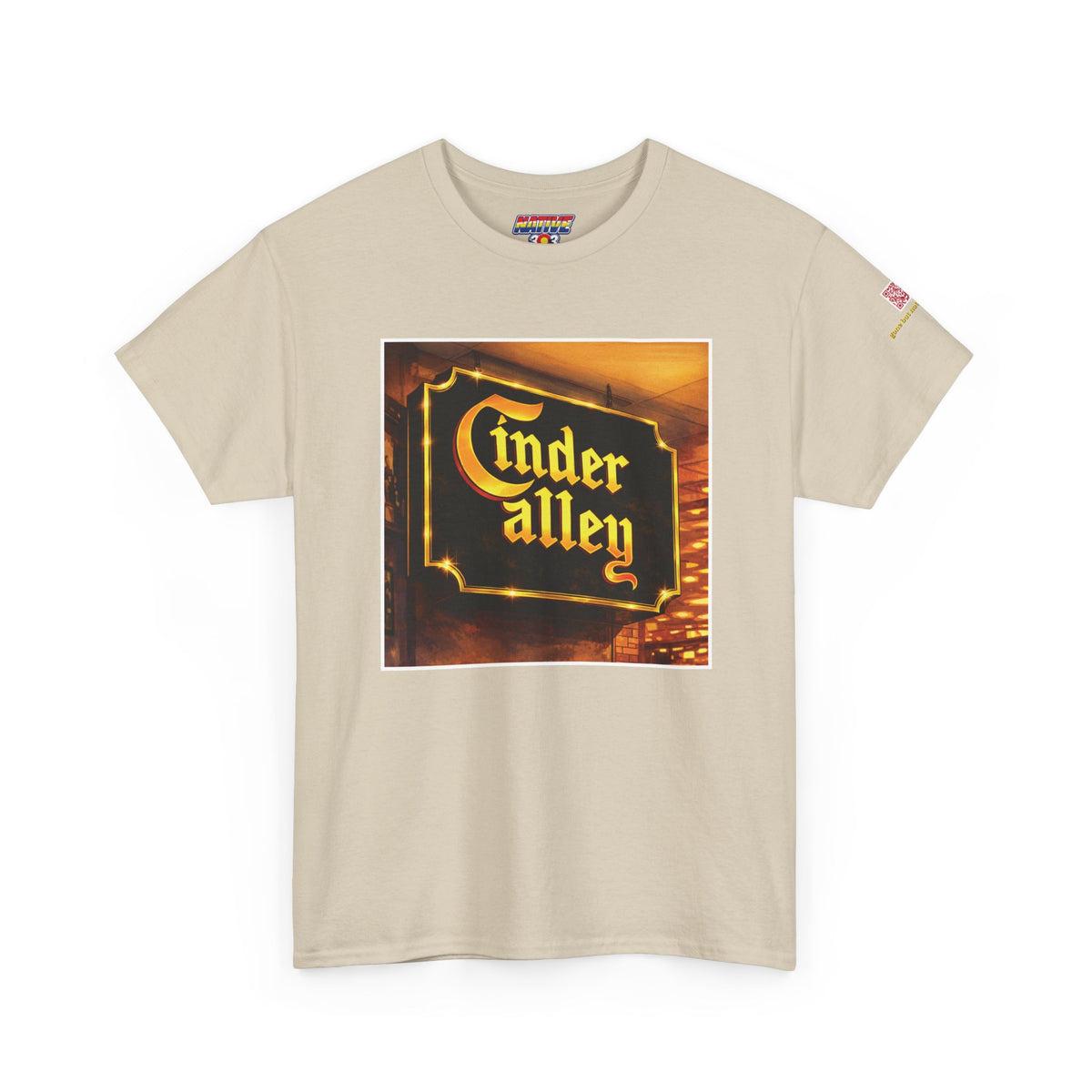 Cinder Alley sign - vintage Colorado gear