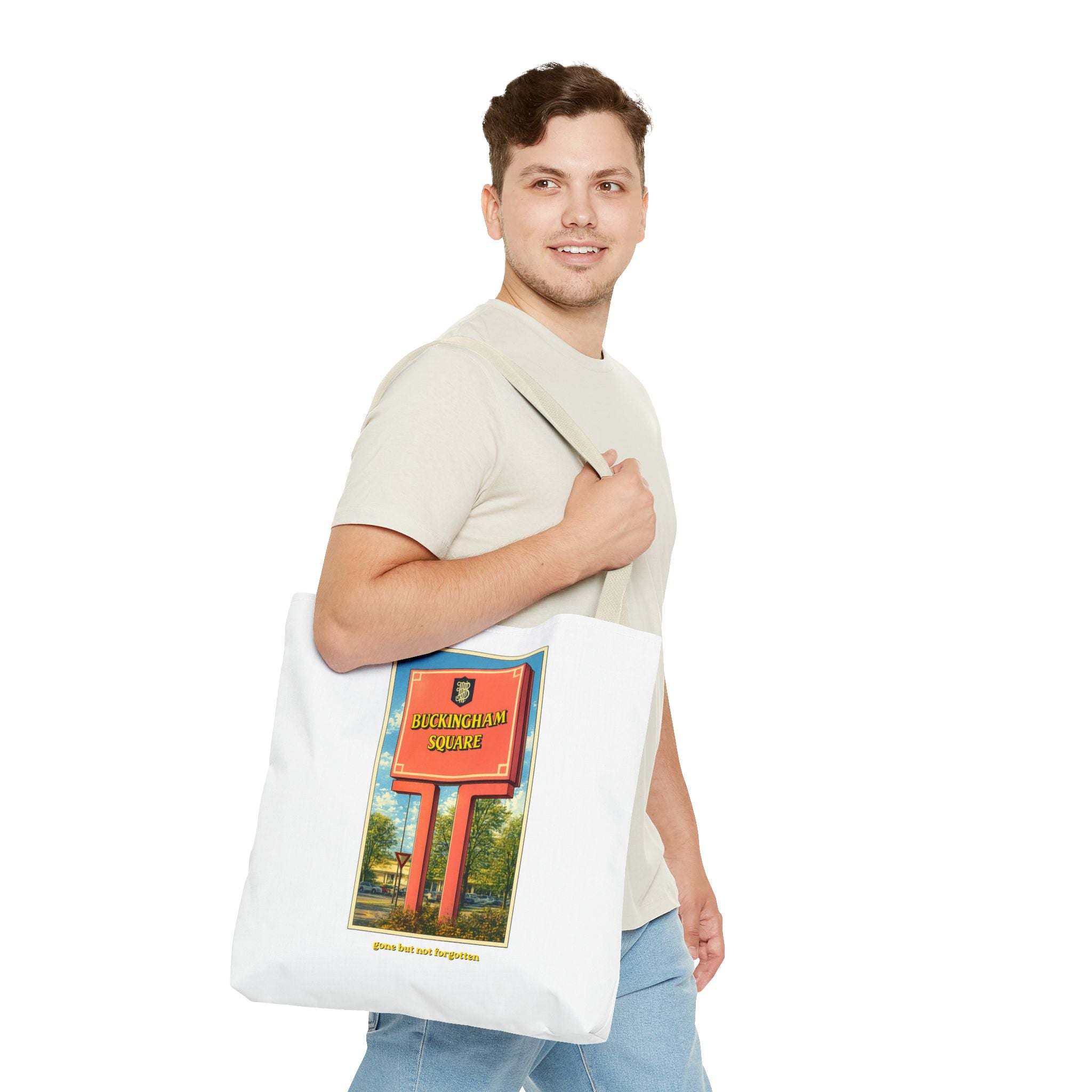 Buckingham Square Mall Tote