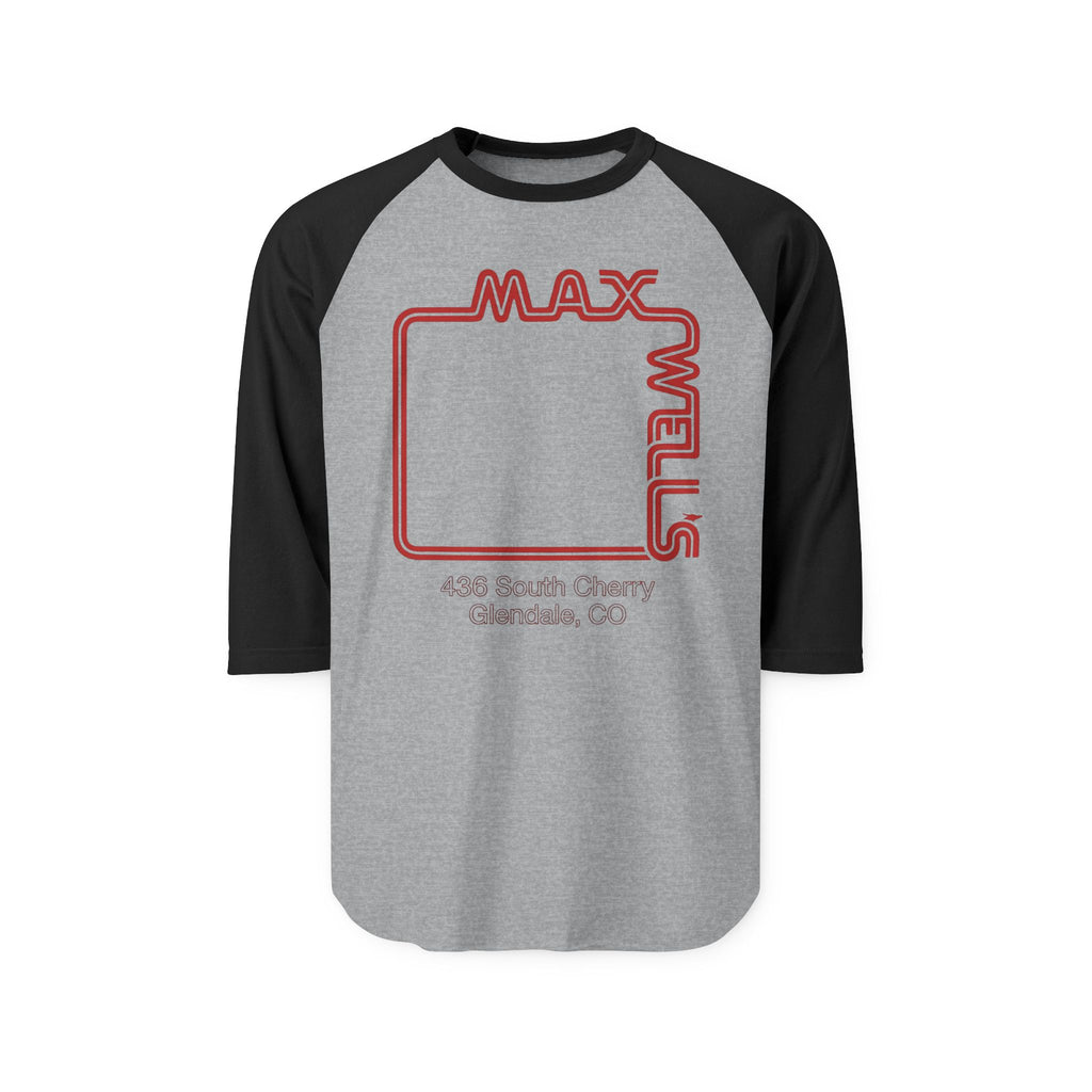 MAXWELL’S | Retro Baseball Tee