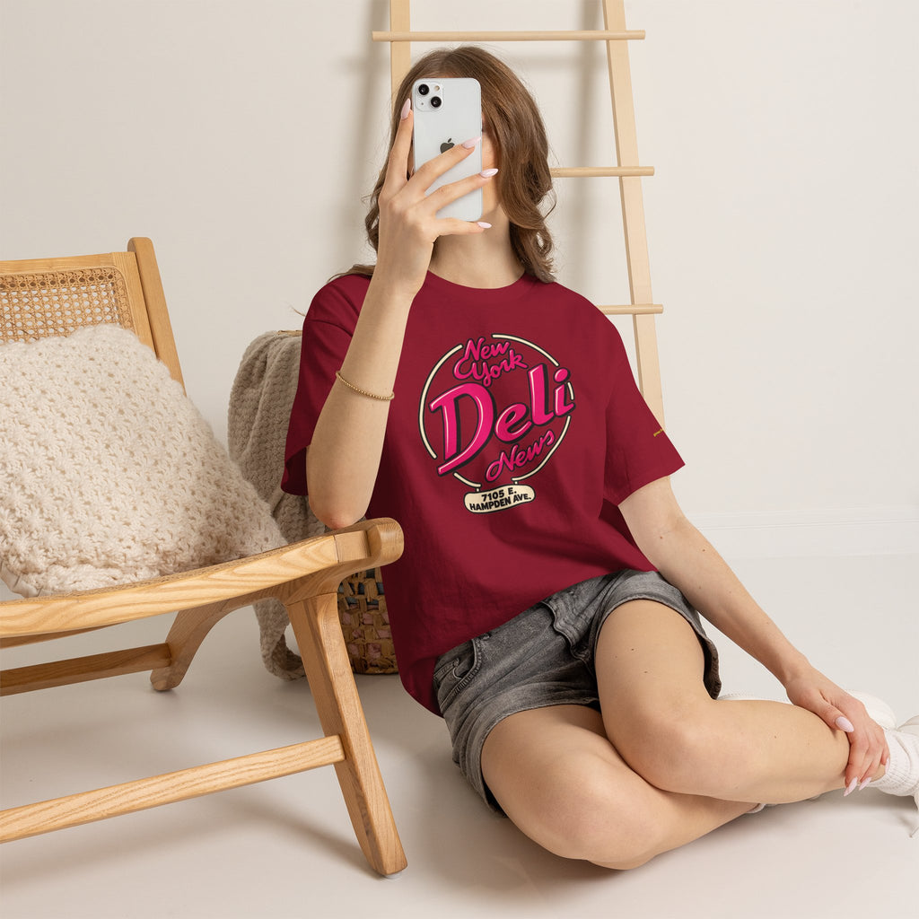 New York Deli News - vintage Denver gear