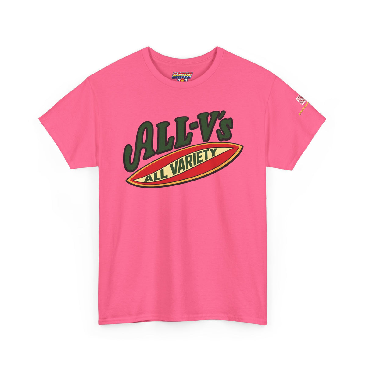 All Vs - vintage Denver gear