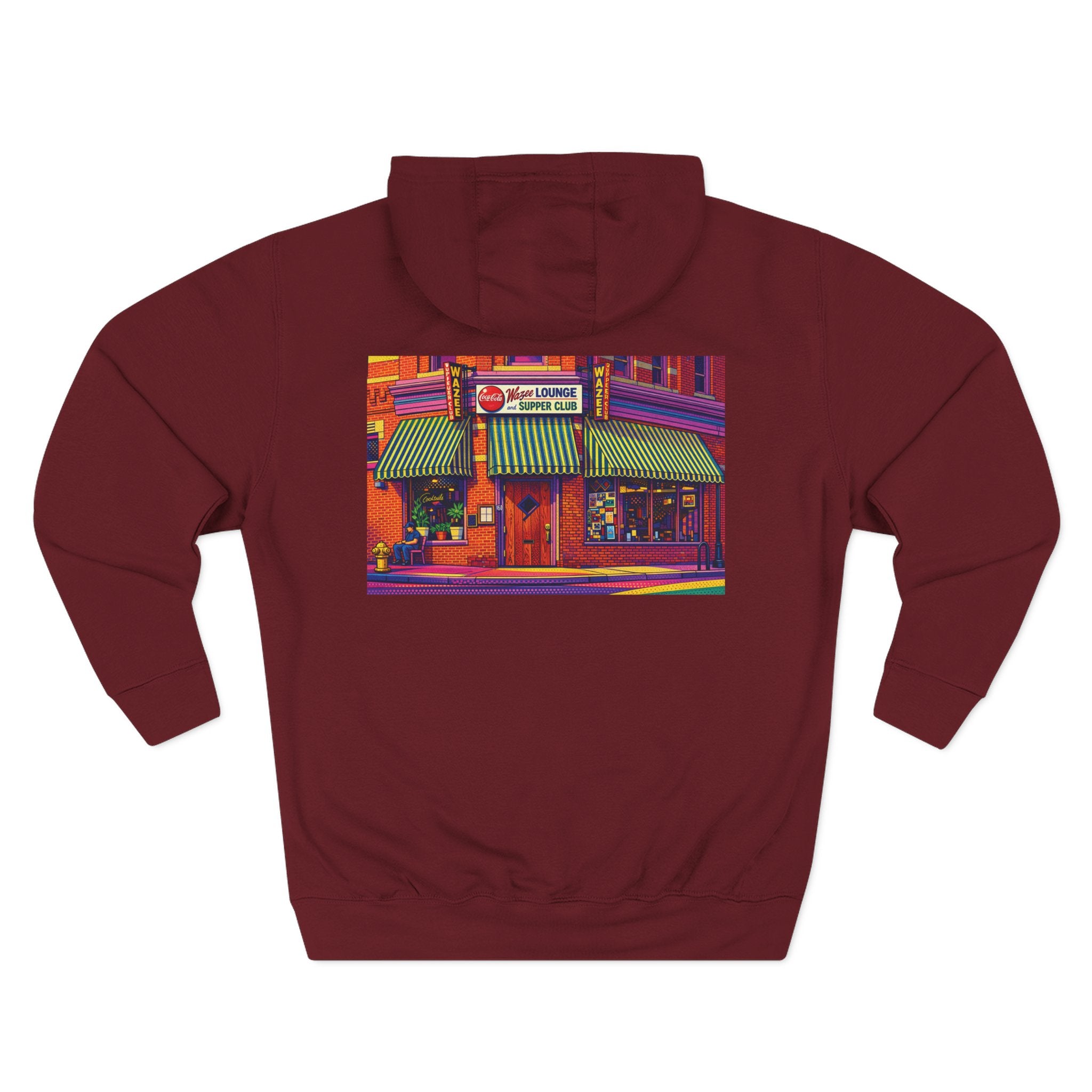 WAZEE LOUNGE AND SUPPER CLUB Hoodie