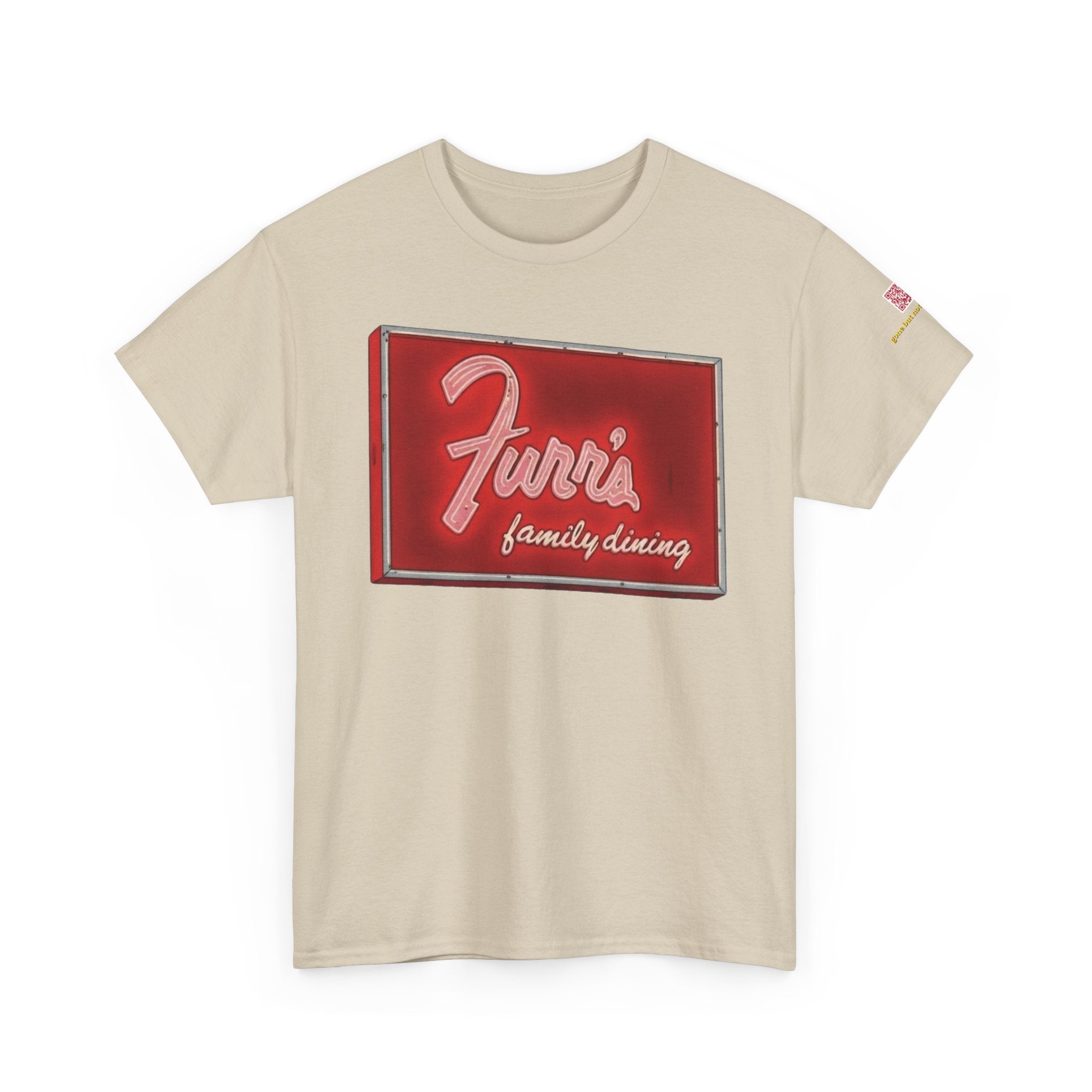 Furr's Cafeterias sign - vintage Colorado gear
