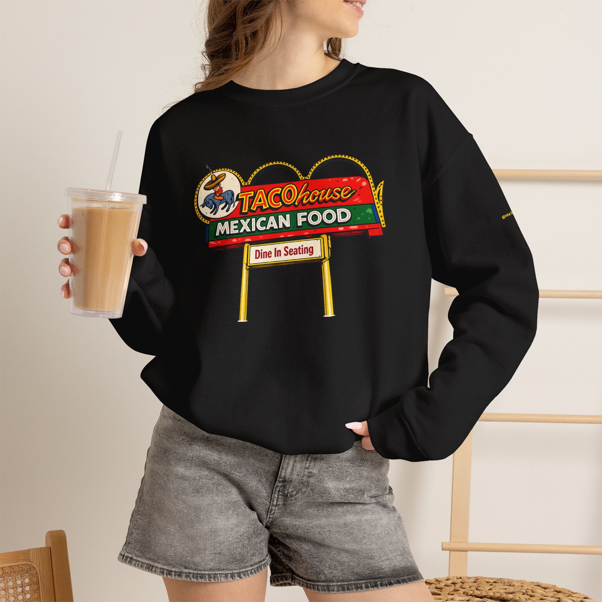 Taco House sign | Native303 Sweatshirt