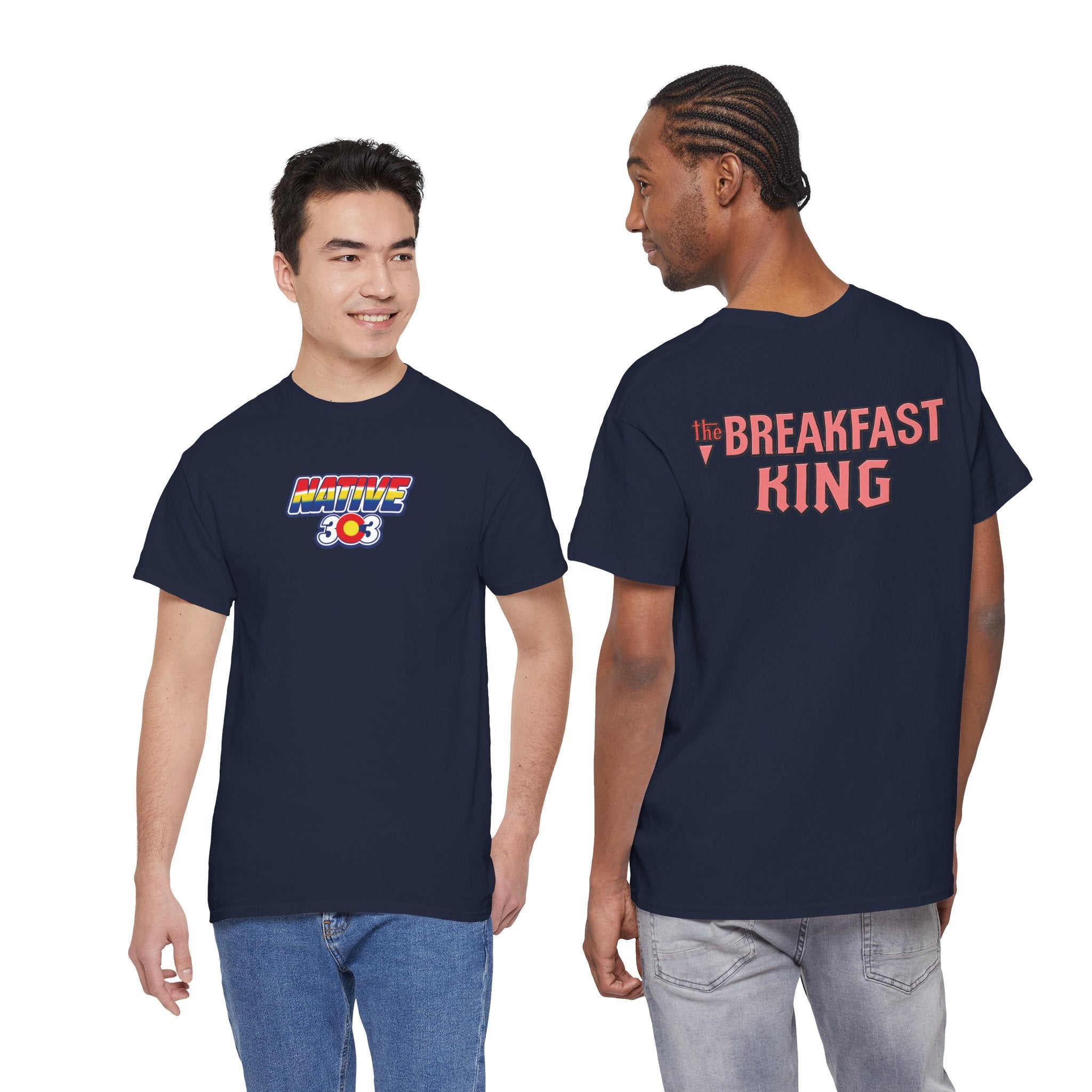 BREAKFAST KING - vintage Metro Denver gear