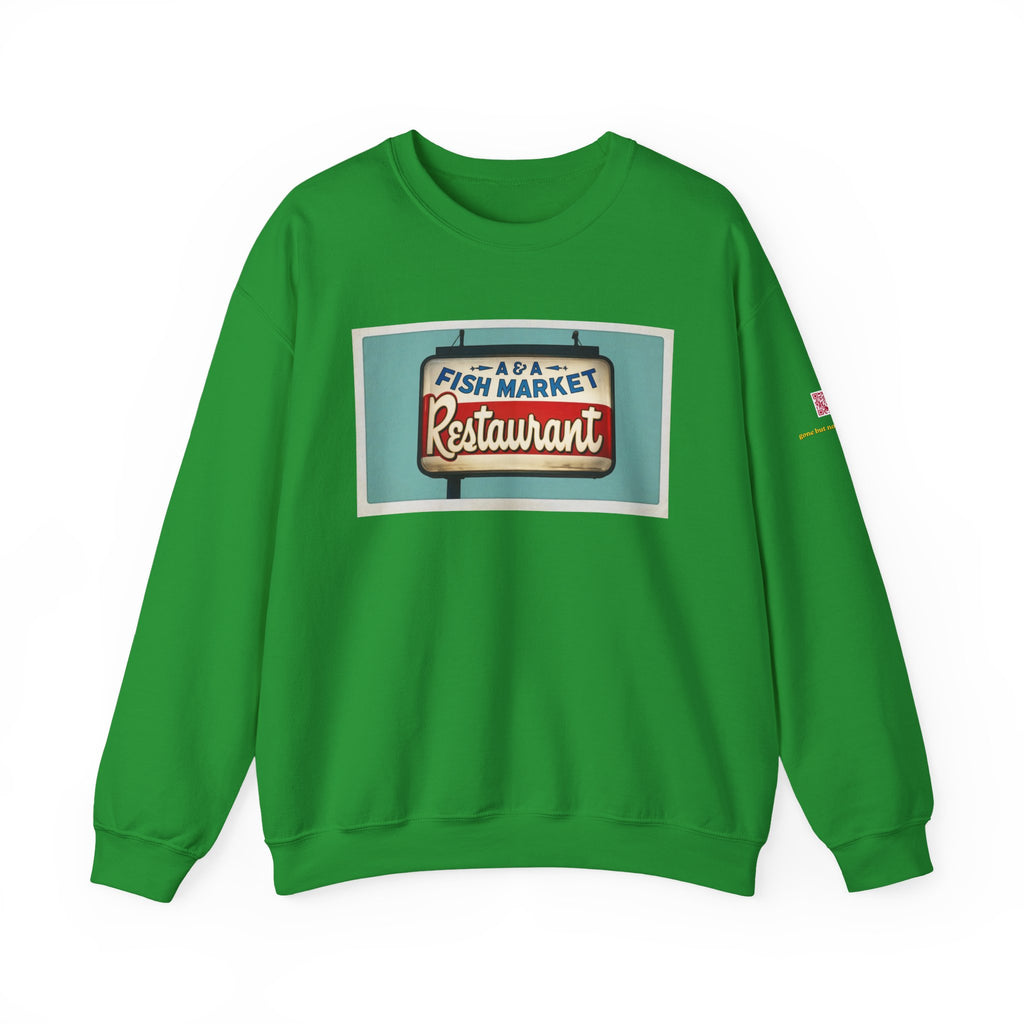 A and A Fish Market | Native303 Sweatshirt