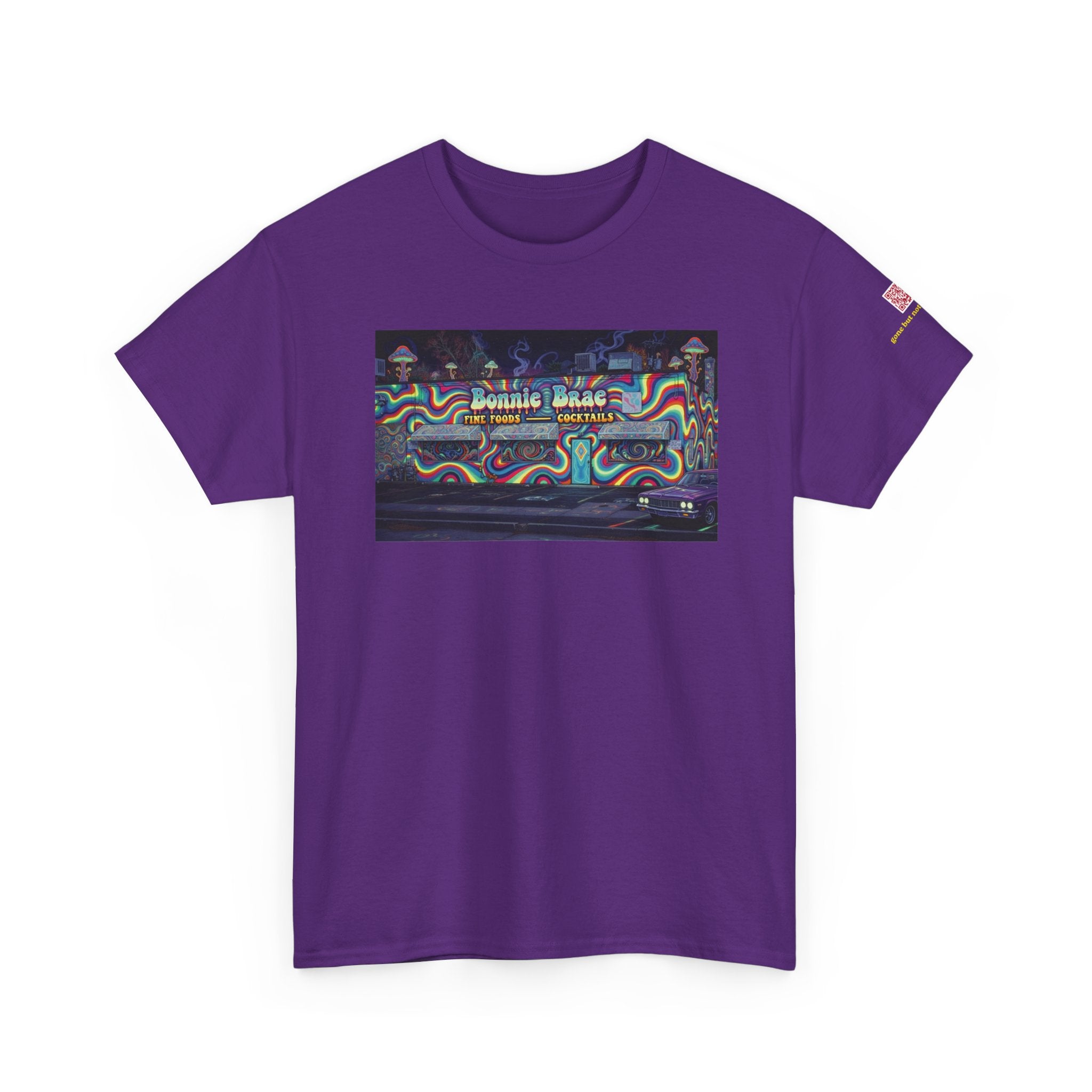 Bonnie Brae Tavern psychedelic - vintage Denver gear