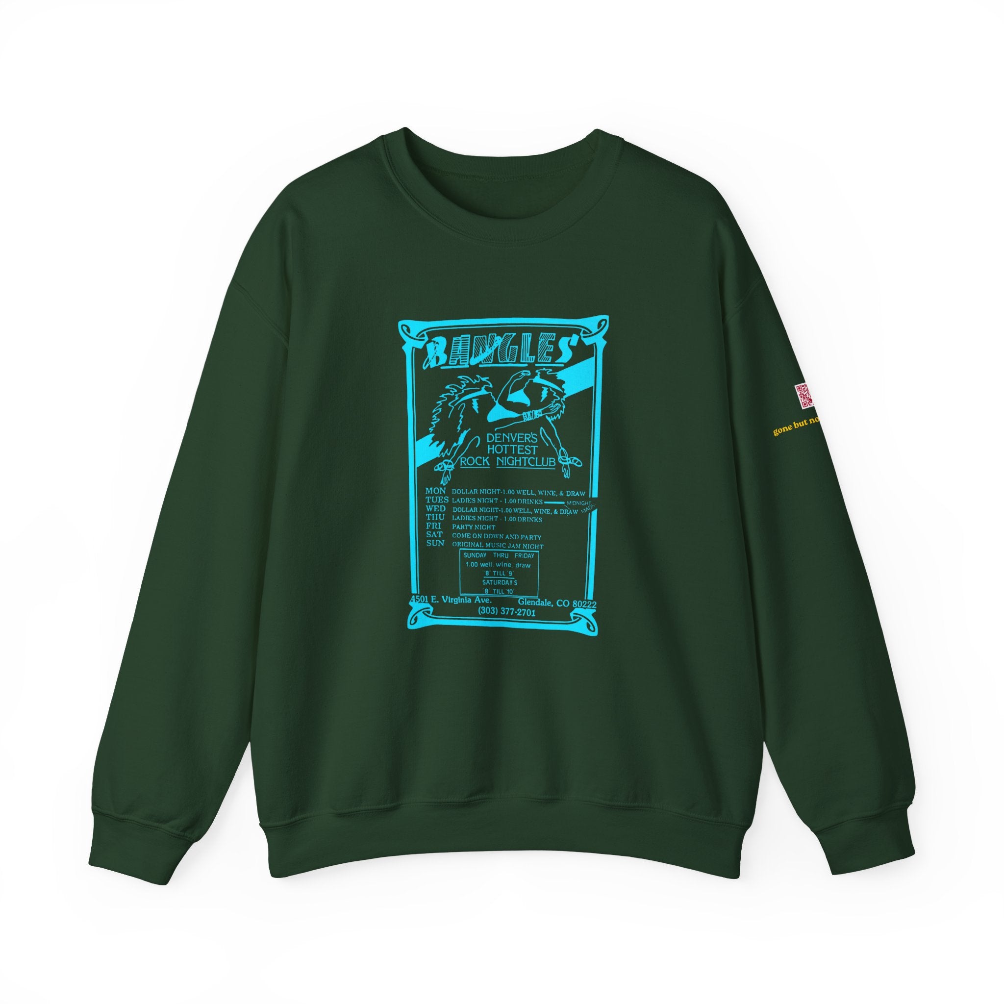 Bangle’s (blue)  | Native303 Sweatshirt